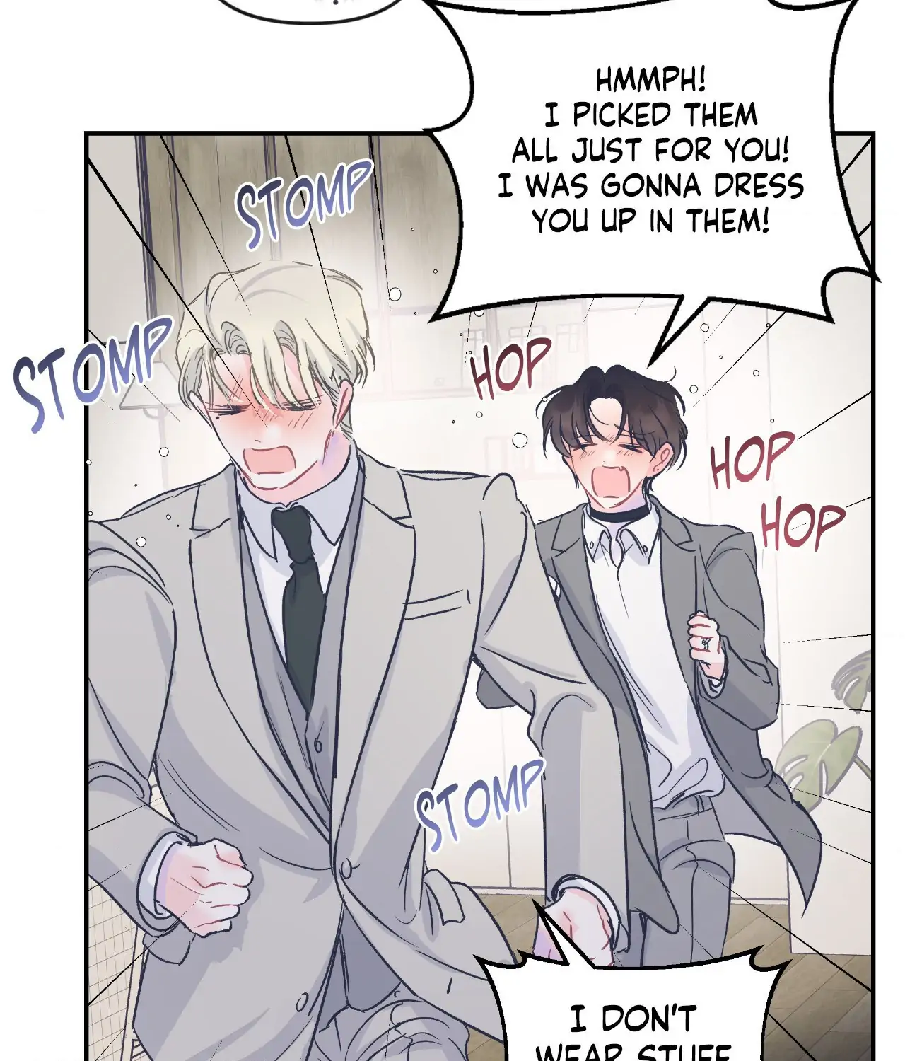 Triple Twist (official) - Chapter 12 manhwa