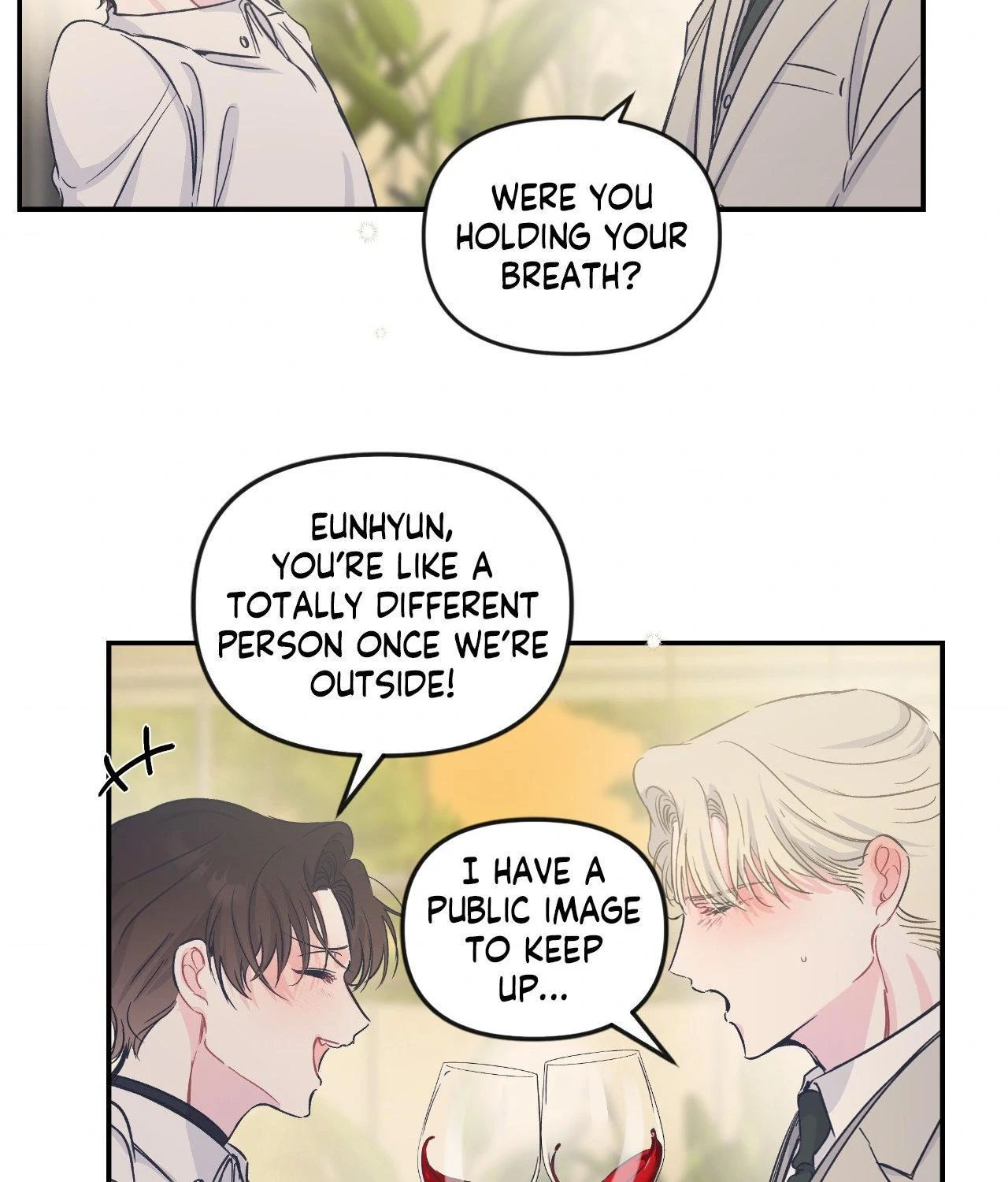 Triple Twist (official) - Chapter 13 manhwa
