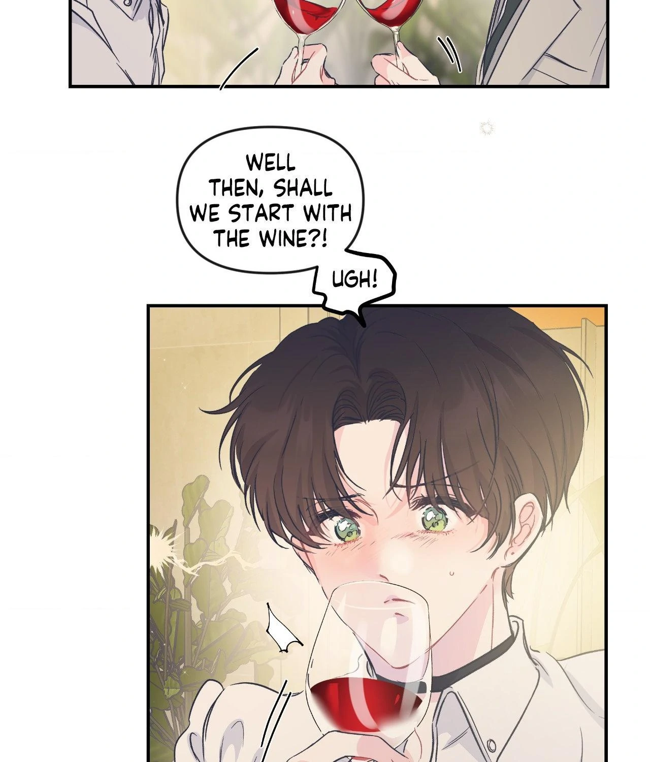 Triple Twist (official) - Chapter 13 manhwa