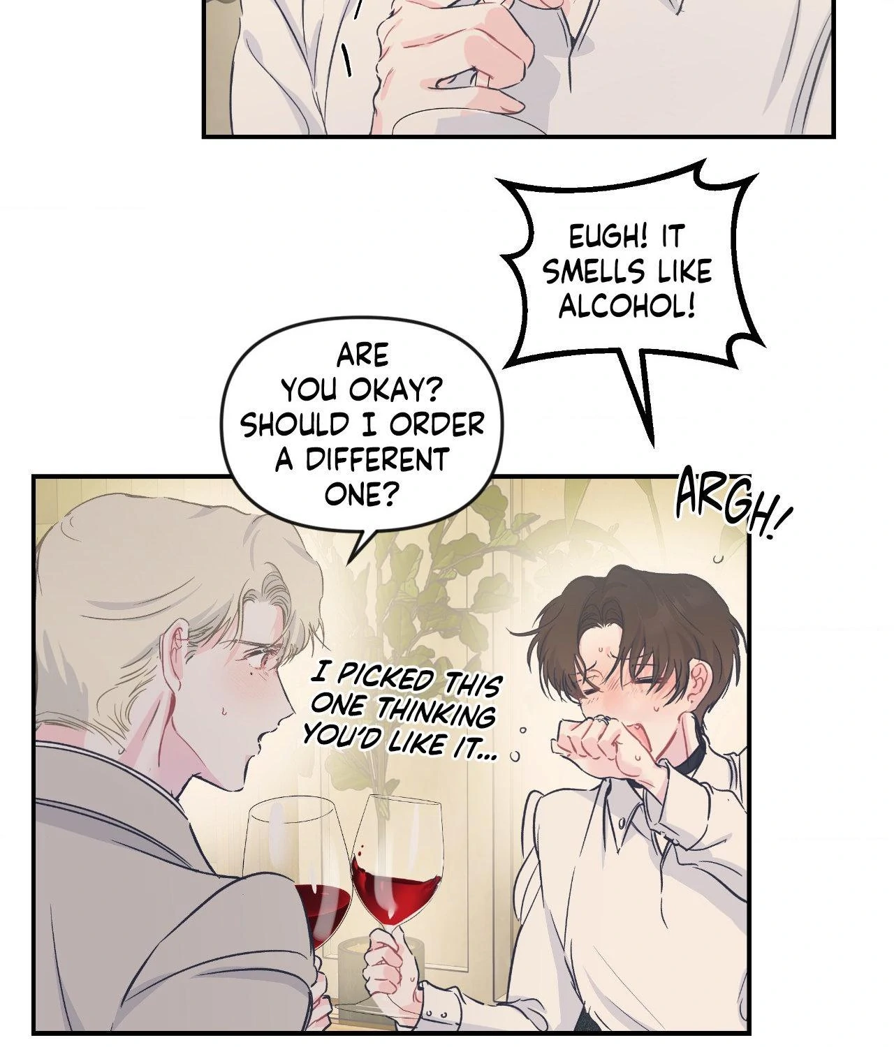 Triple Twist (official) - Chapter 13 manhwa