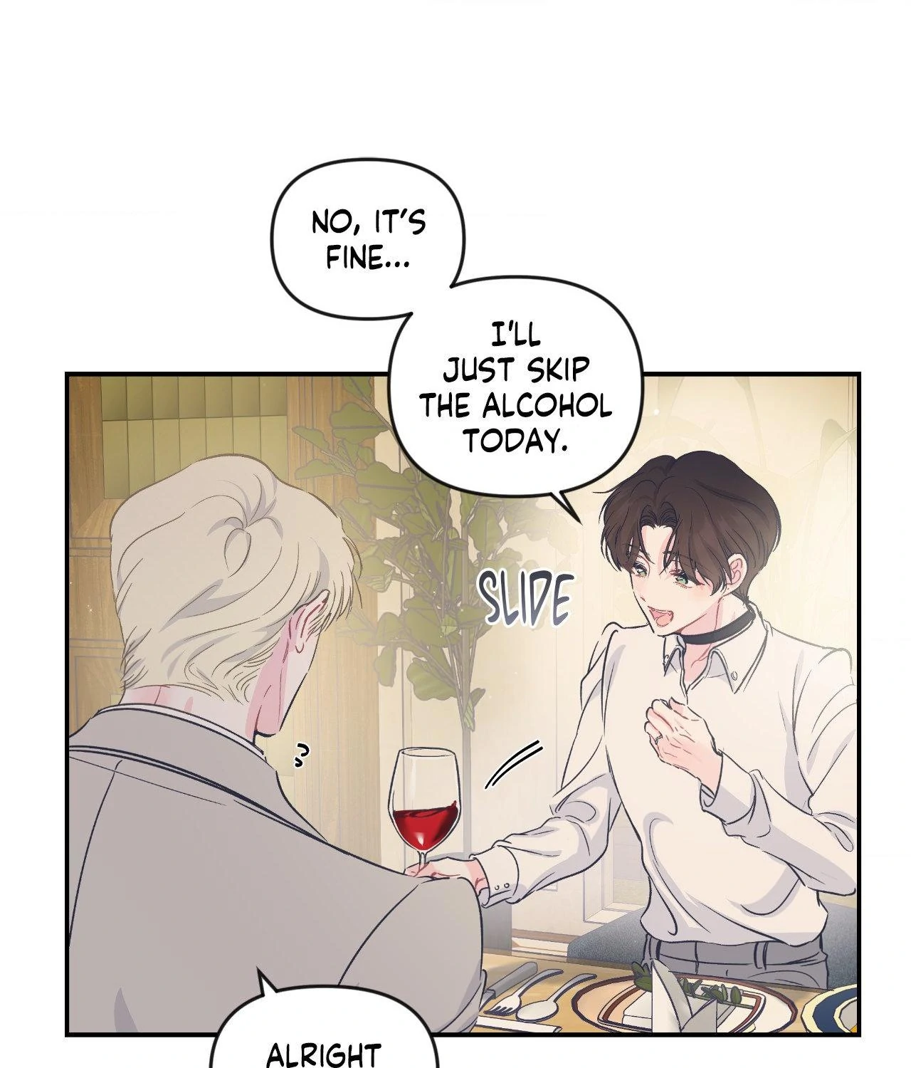 Triple Twist (official) - Chapter 13 manhwa