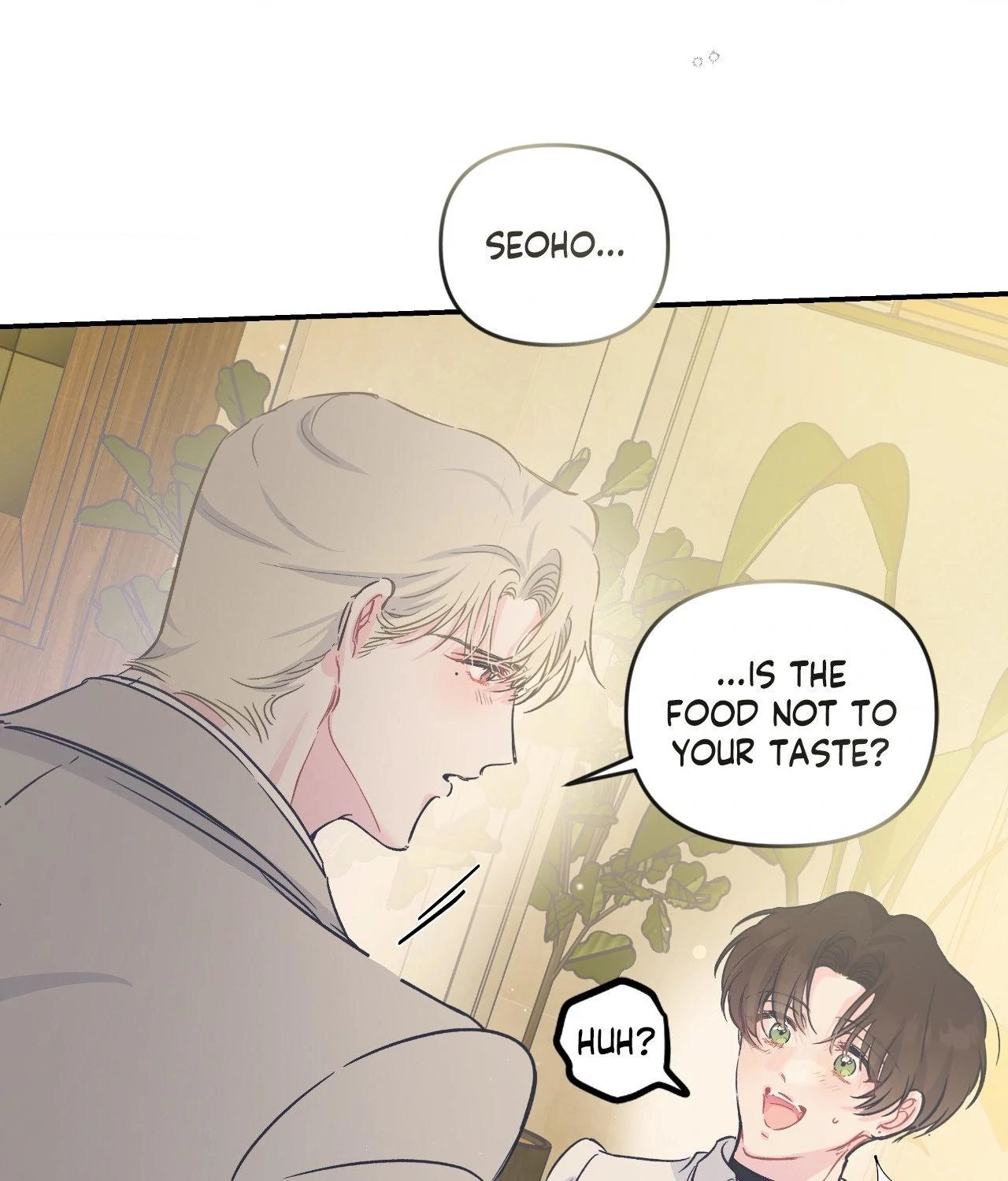 Triple Twist (official) - Chapter 13 manhwa