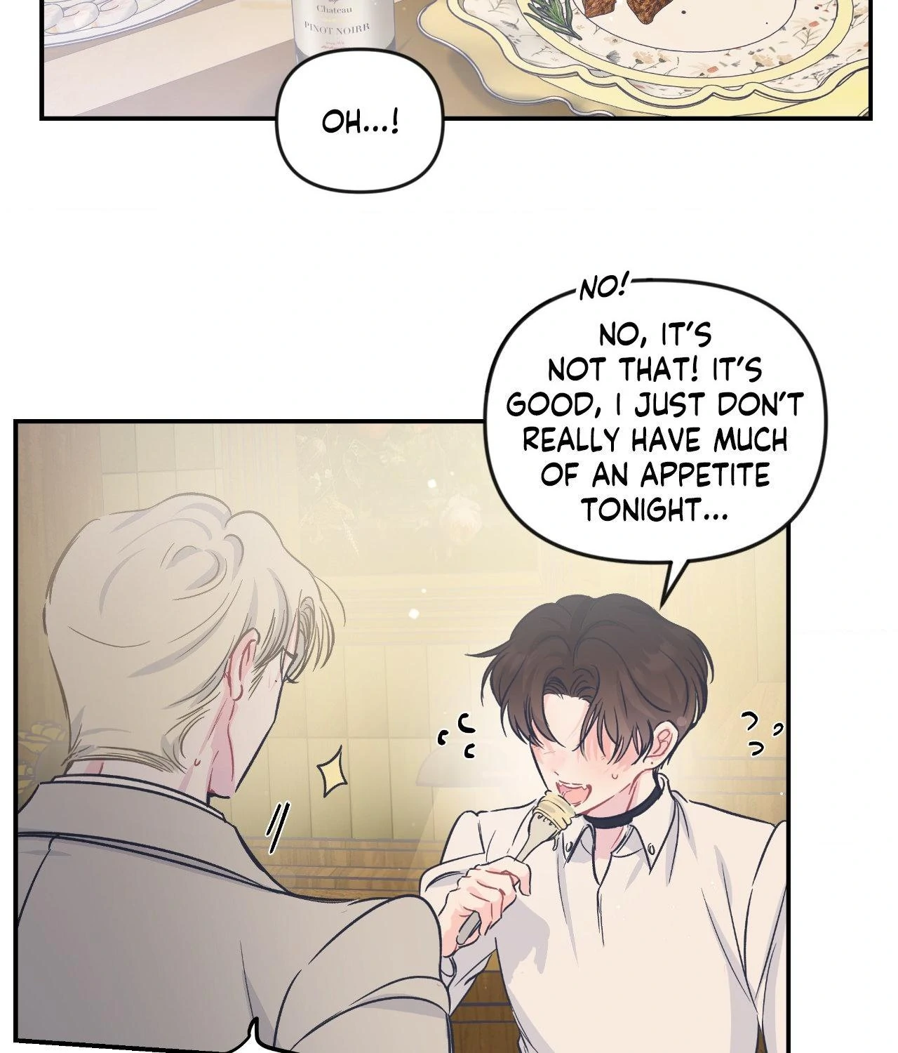 Triple Twist (official) - Chapter 13 manhwa