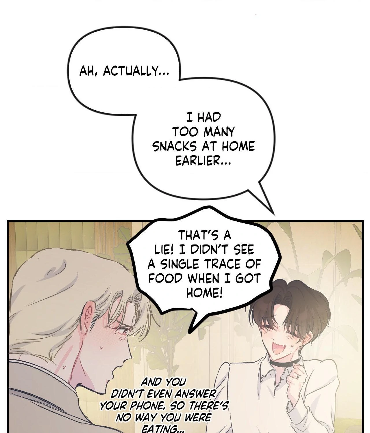 Triple Twist (official) - Chapter 13 manhwa
