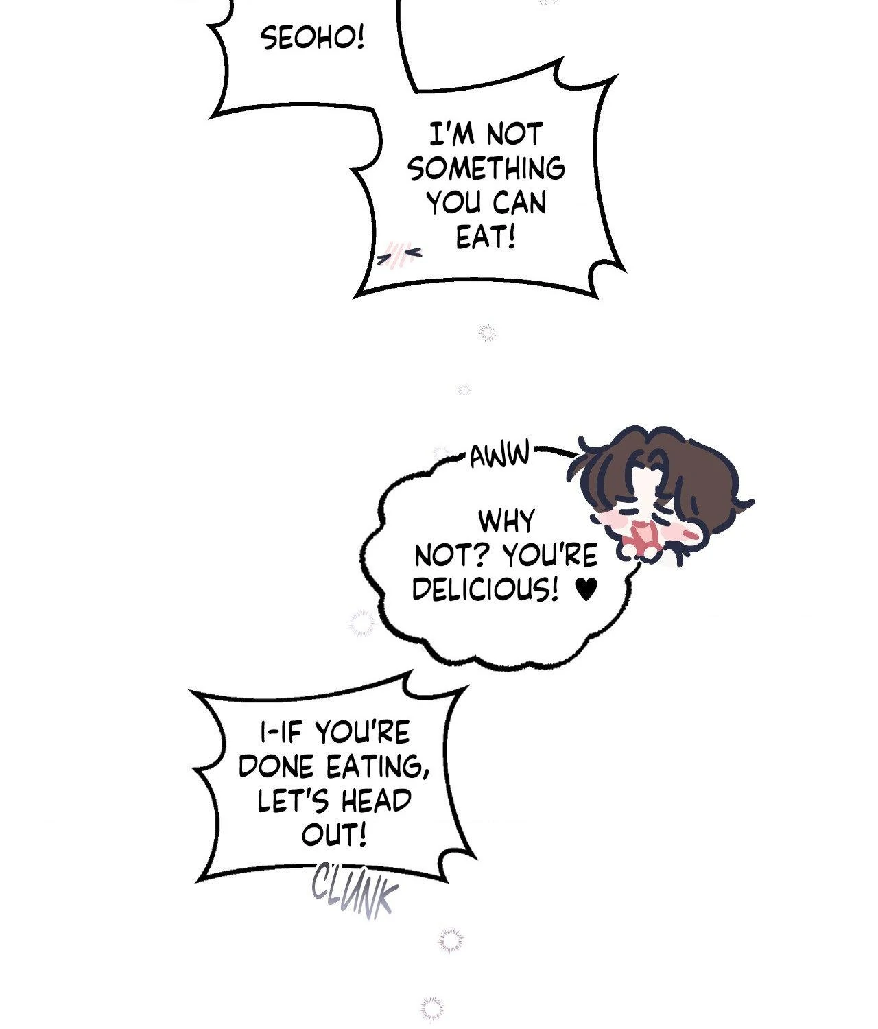 Triple Twist (official) - Chapter 13 manhwa