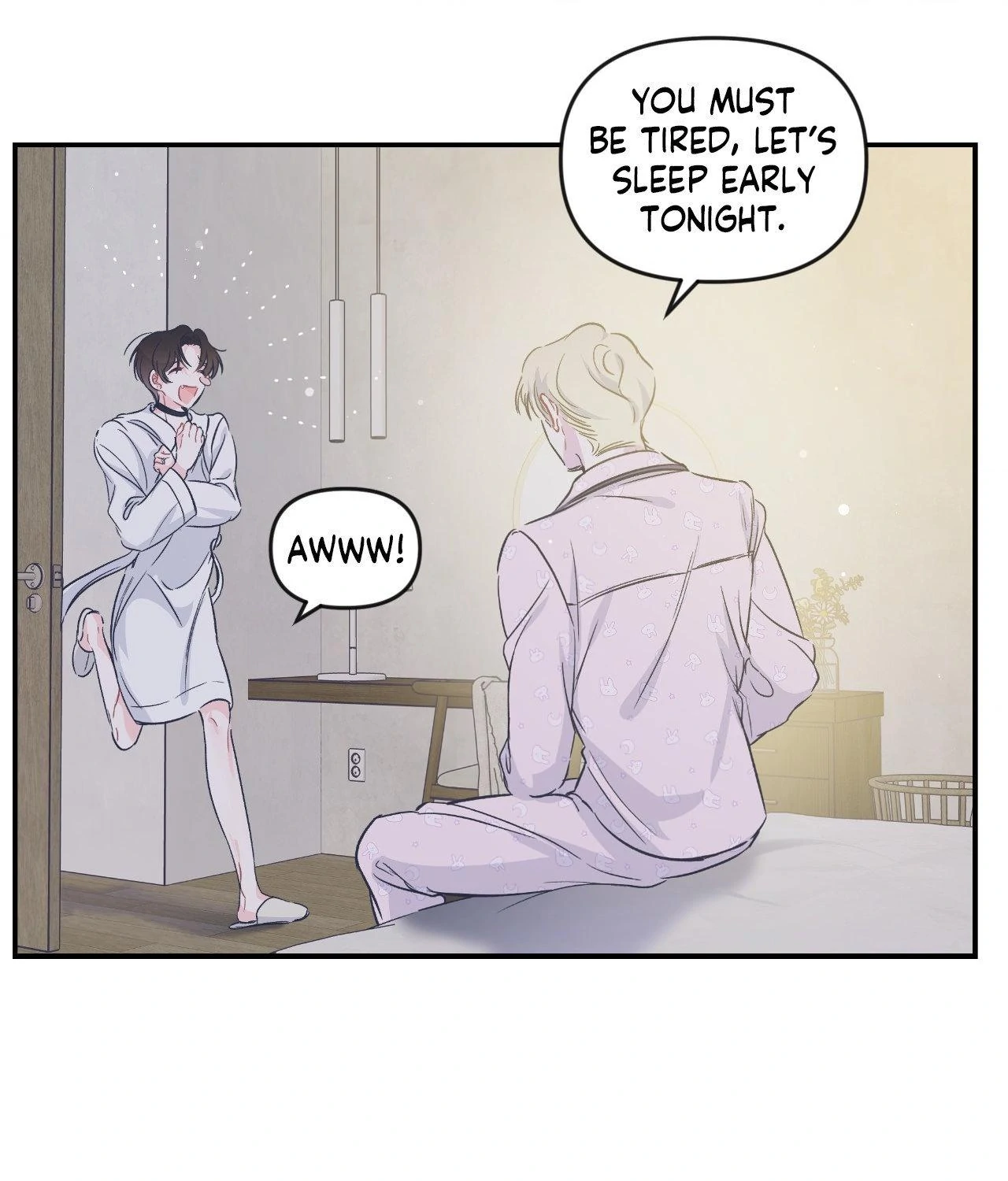 Triple Twist (official) - Chapter 13 manhwa