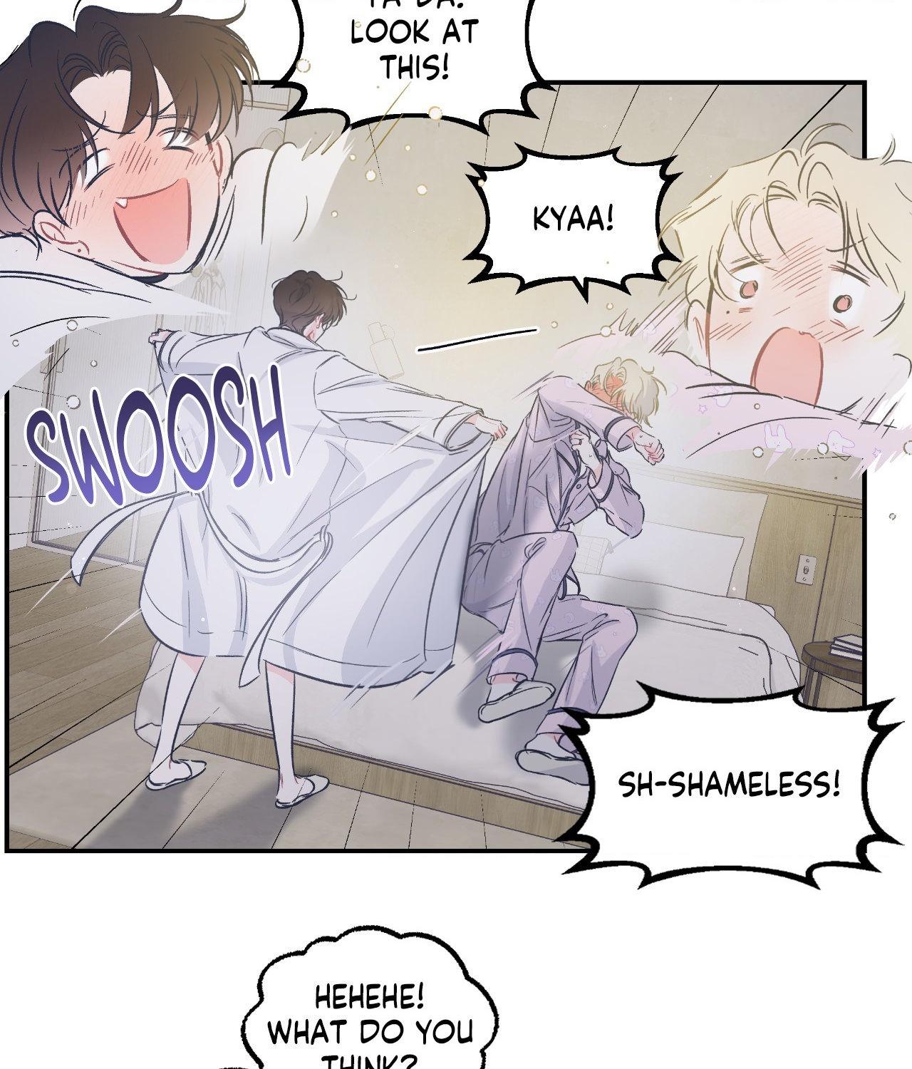 Triple Twist (official) - Chapter 13 manhwa