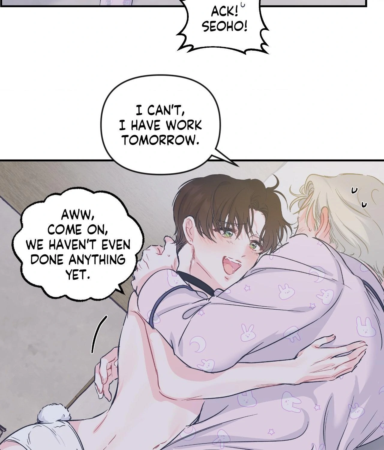 Triple Twist (official) - Chapter 13 manhwa