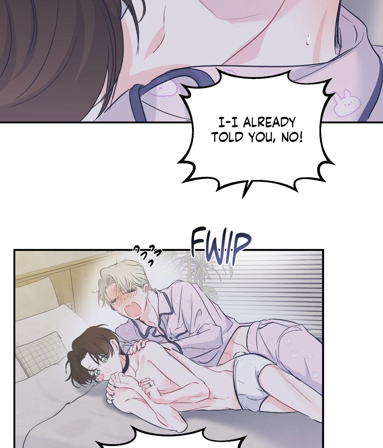 Triple Twist (official) - Chapter 13 manhwa