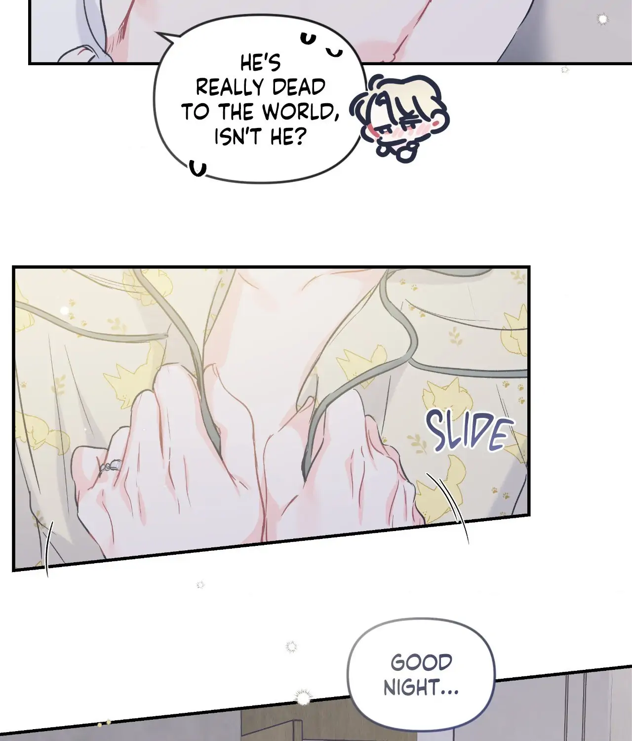 Triple Twist (official) - Chapter 14 manhwa