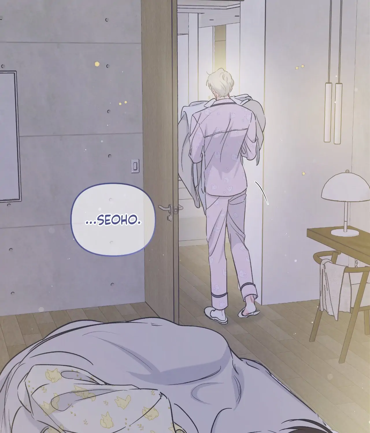 Triple Twist (official) - Chapter 14 manhwa