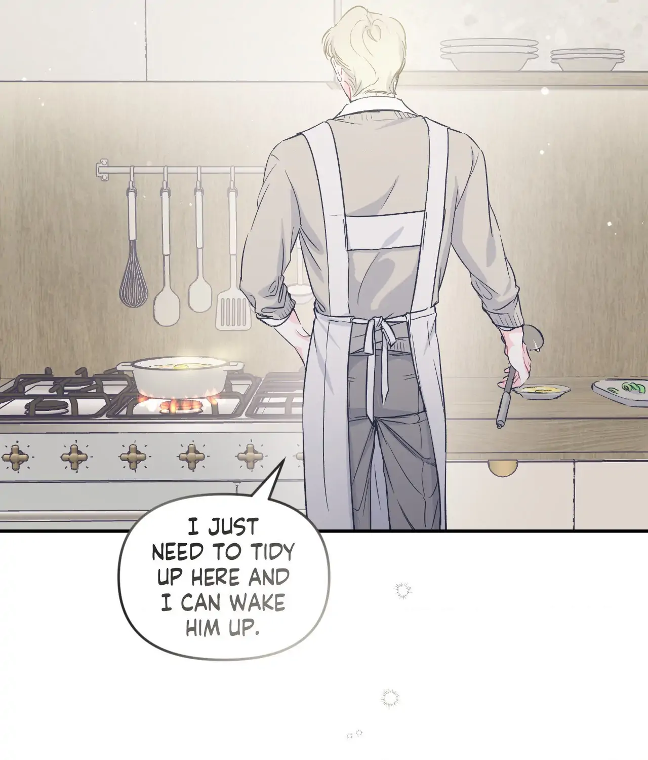 Triple Twist (official) - Chapter 14 manhwa