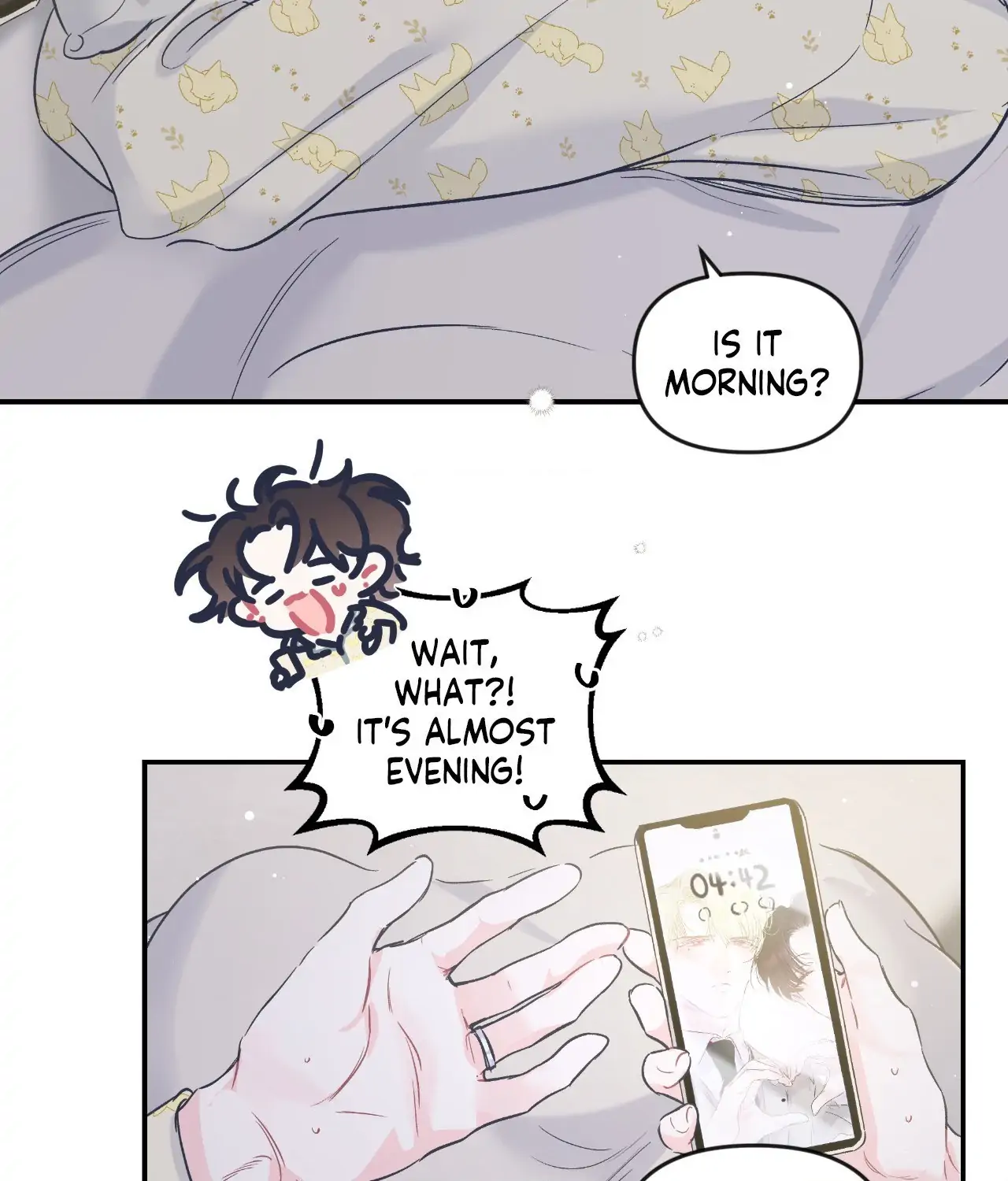Triple Twist (official) - Chapter 14 manhwa