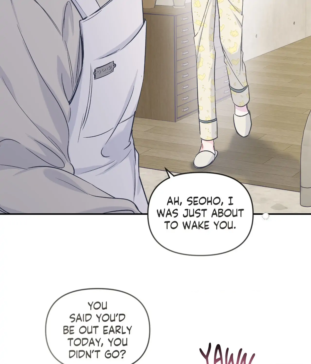 Triple Twist (official) - Chapter 14 manhwa