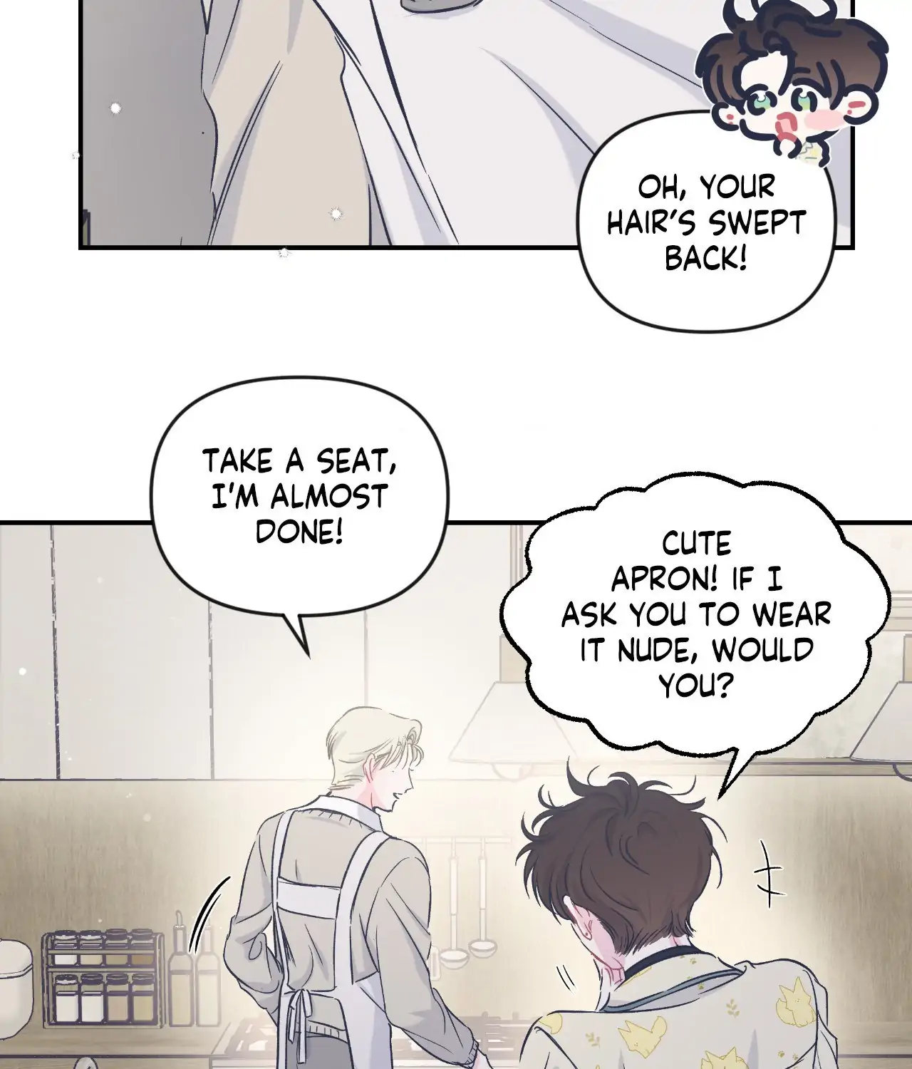 Triple Twist (official) - Chapter 14 manhwa