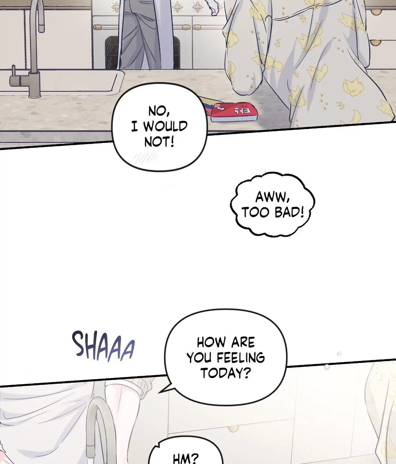 Triple Twist (official) - Chapter 14 manhwa