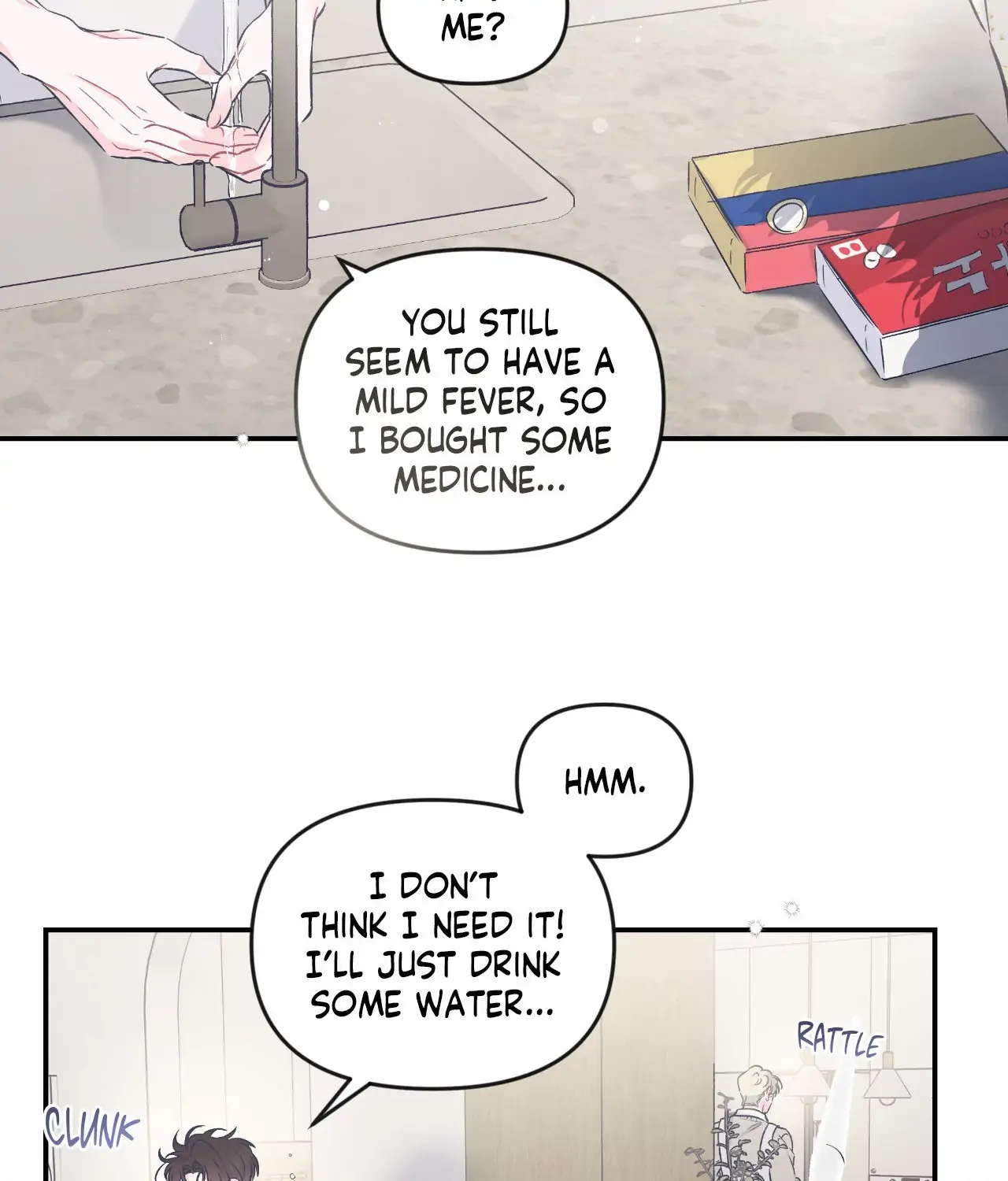 Triple Twist (official) - Chapter 14 manhwa