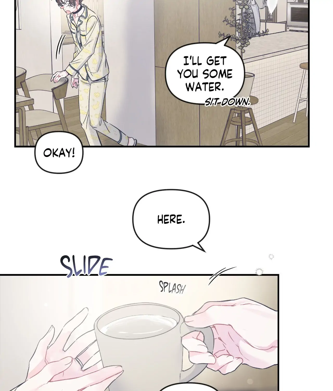 Triple Twist (official) - Chapter 14 manhwa