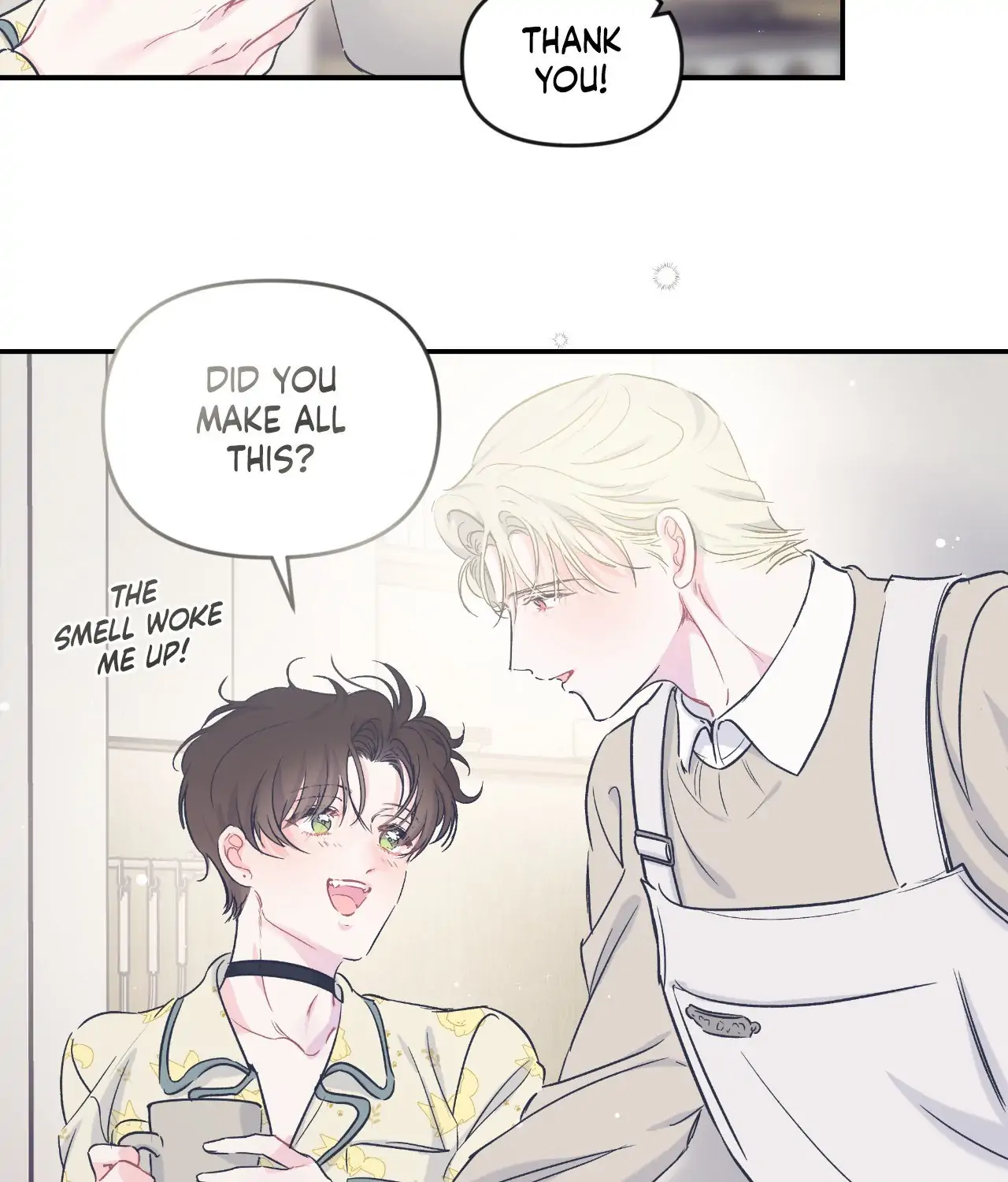 Triple Twist (official) - Chapter 14 manhwa