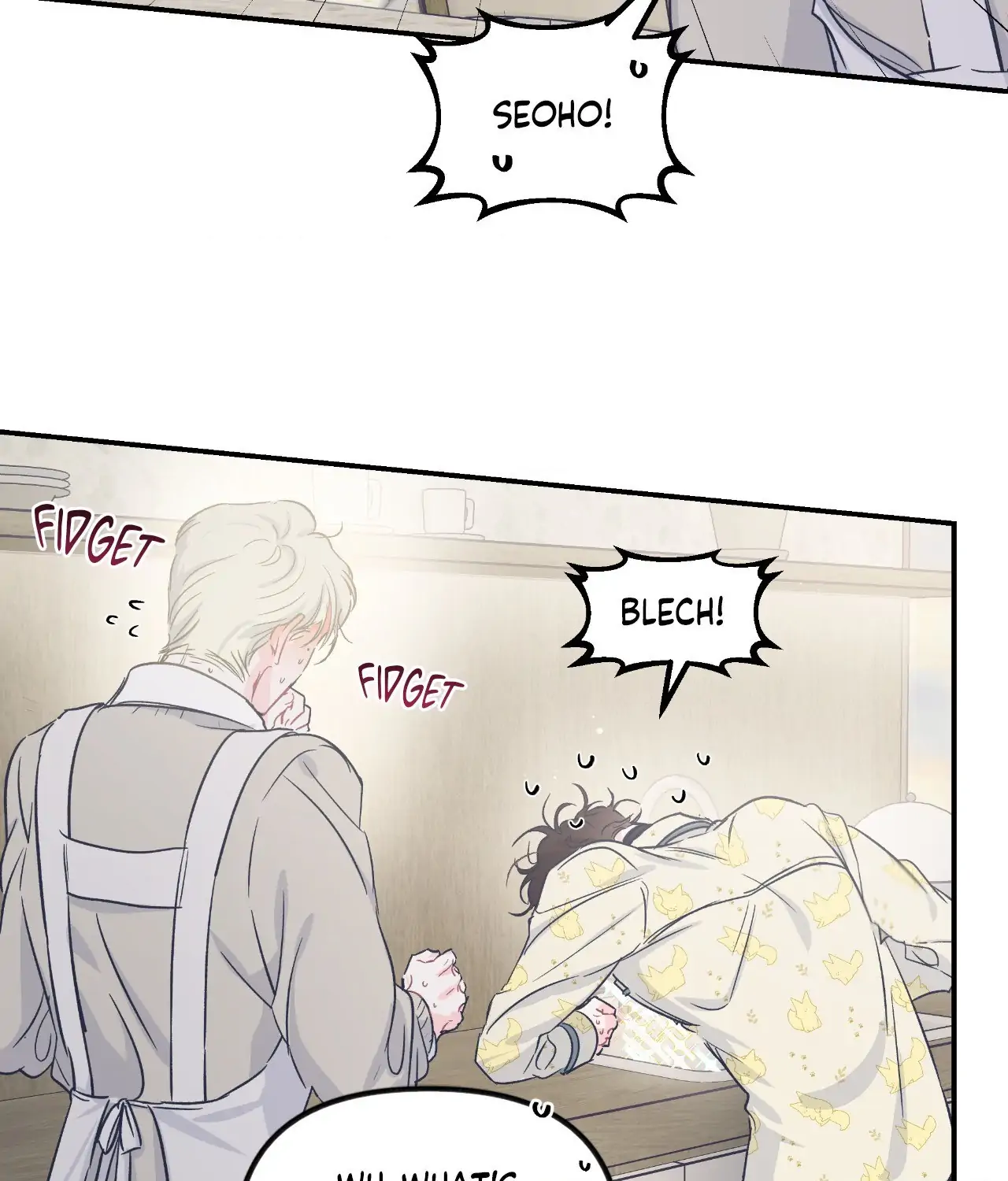 Triple Twist (official) - Chapter 14 manhwa