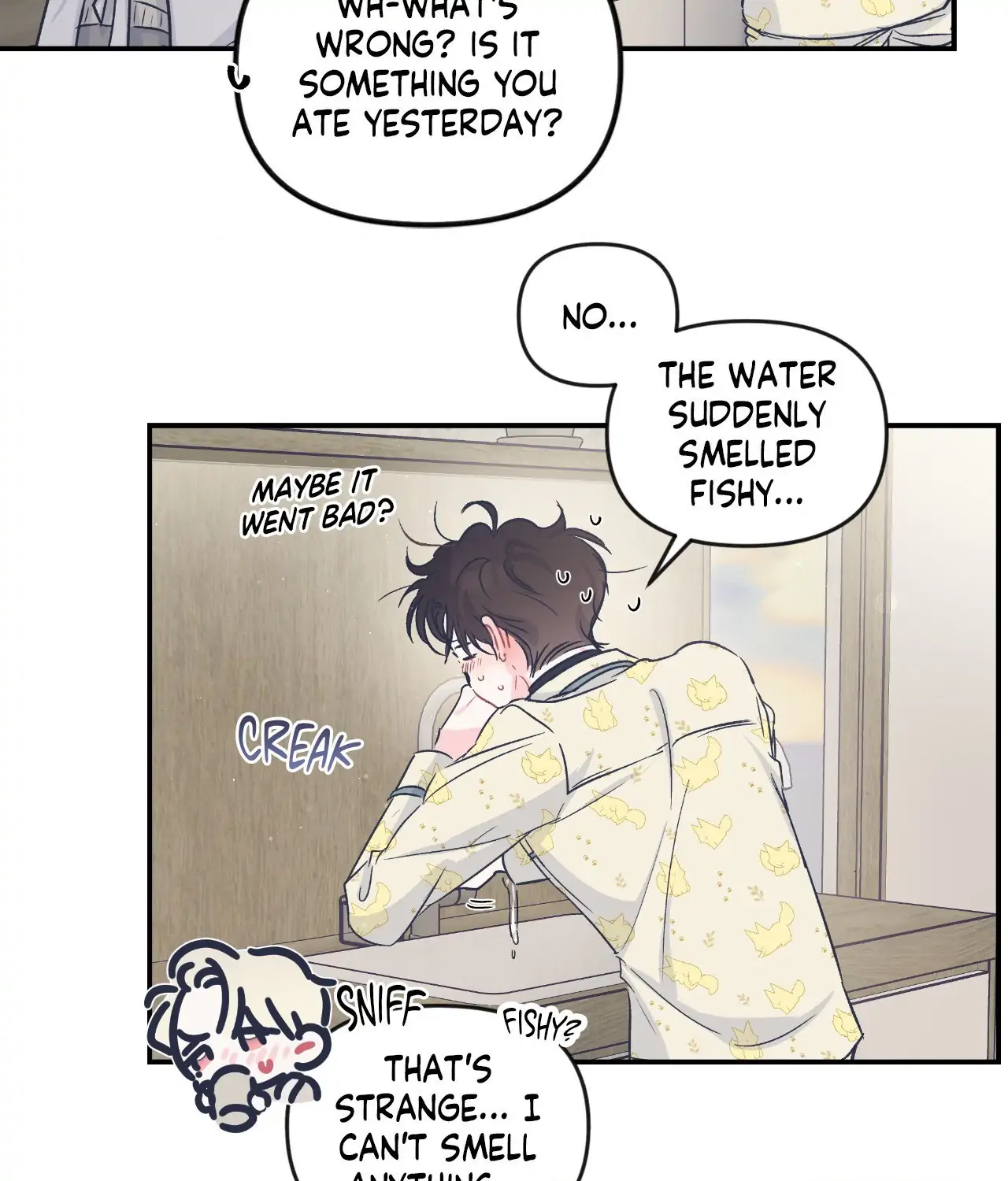 Triple Twist (official) - Chapter 14 manhwa
