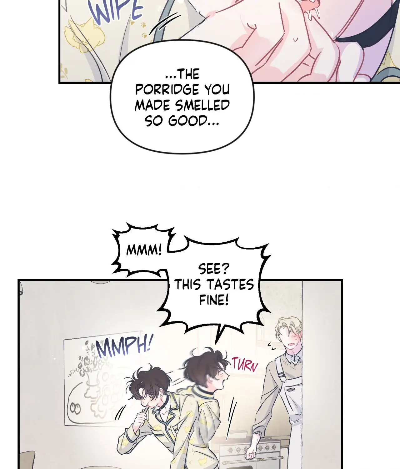 Triple Twist (official) - Chapter 14 manhwa