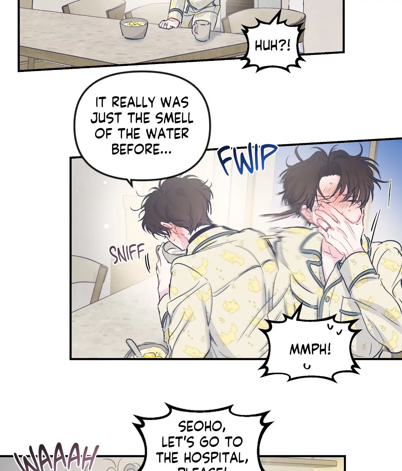 Triple Twist (official) - Chapter 14 manhwa