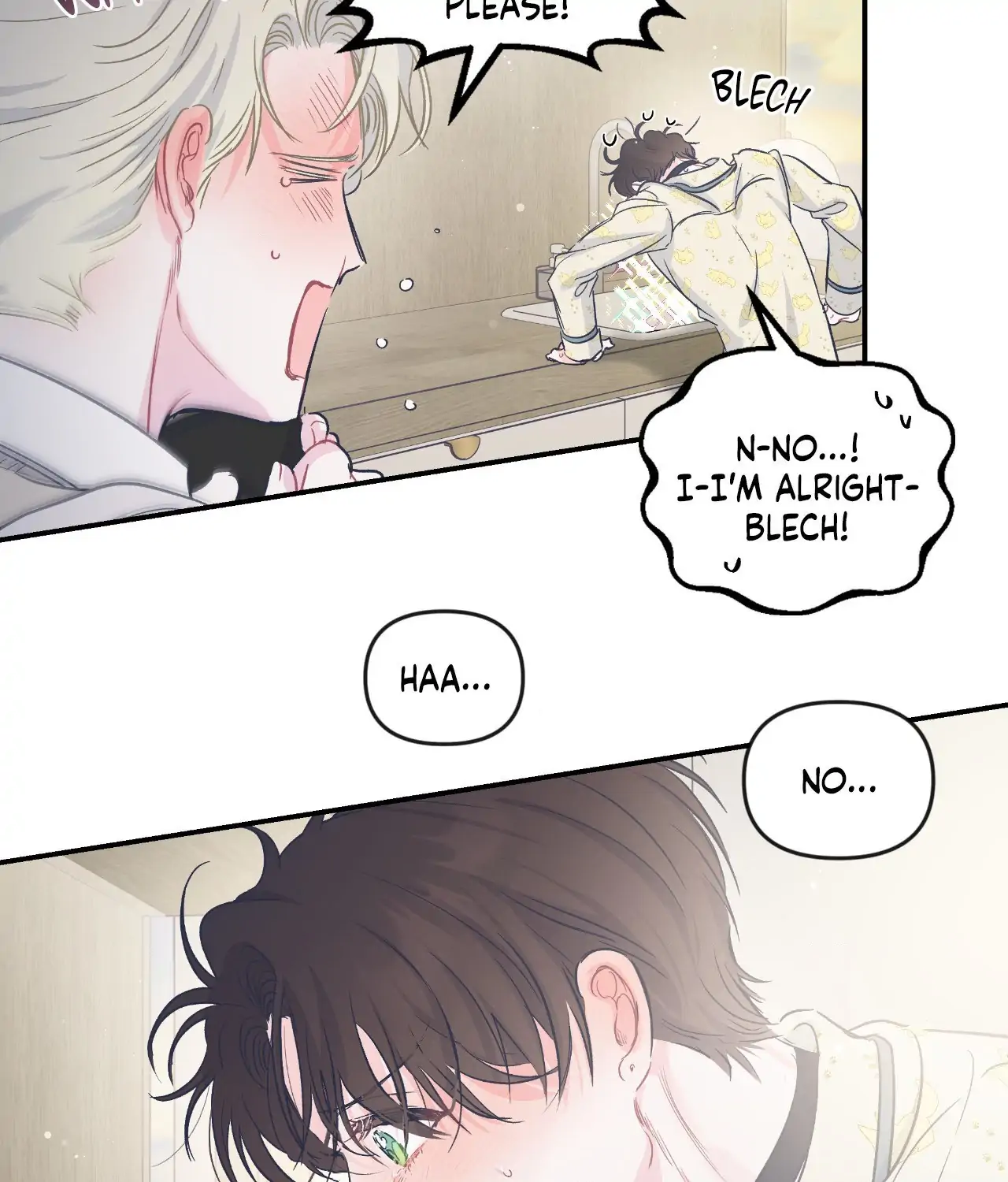 Triple Twist (official) - Chapter 14 manhwa