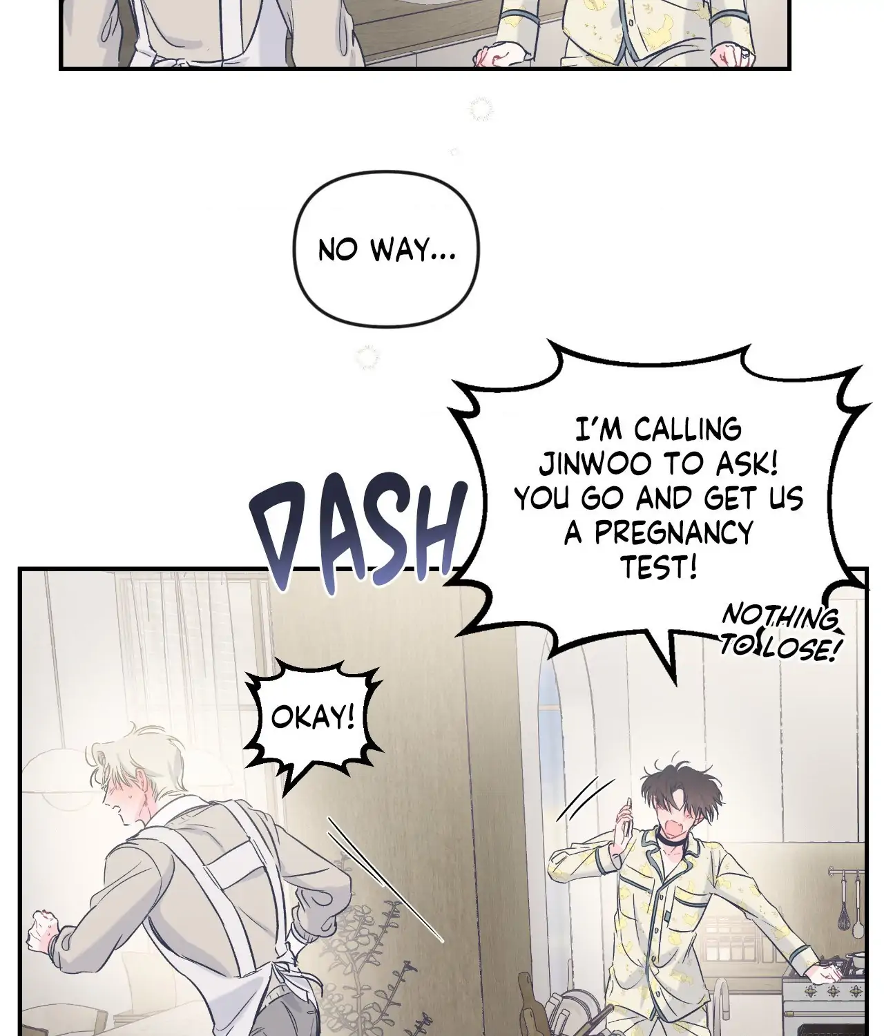 Triple Twist (official) - Chapter 14 manhwa