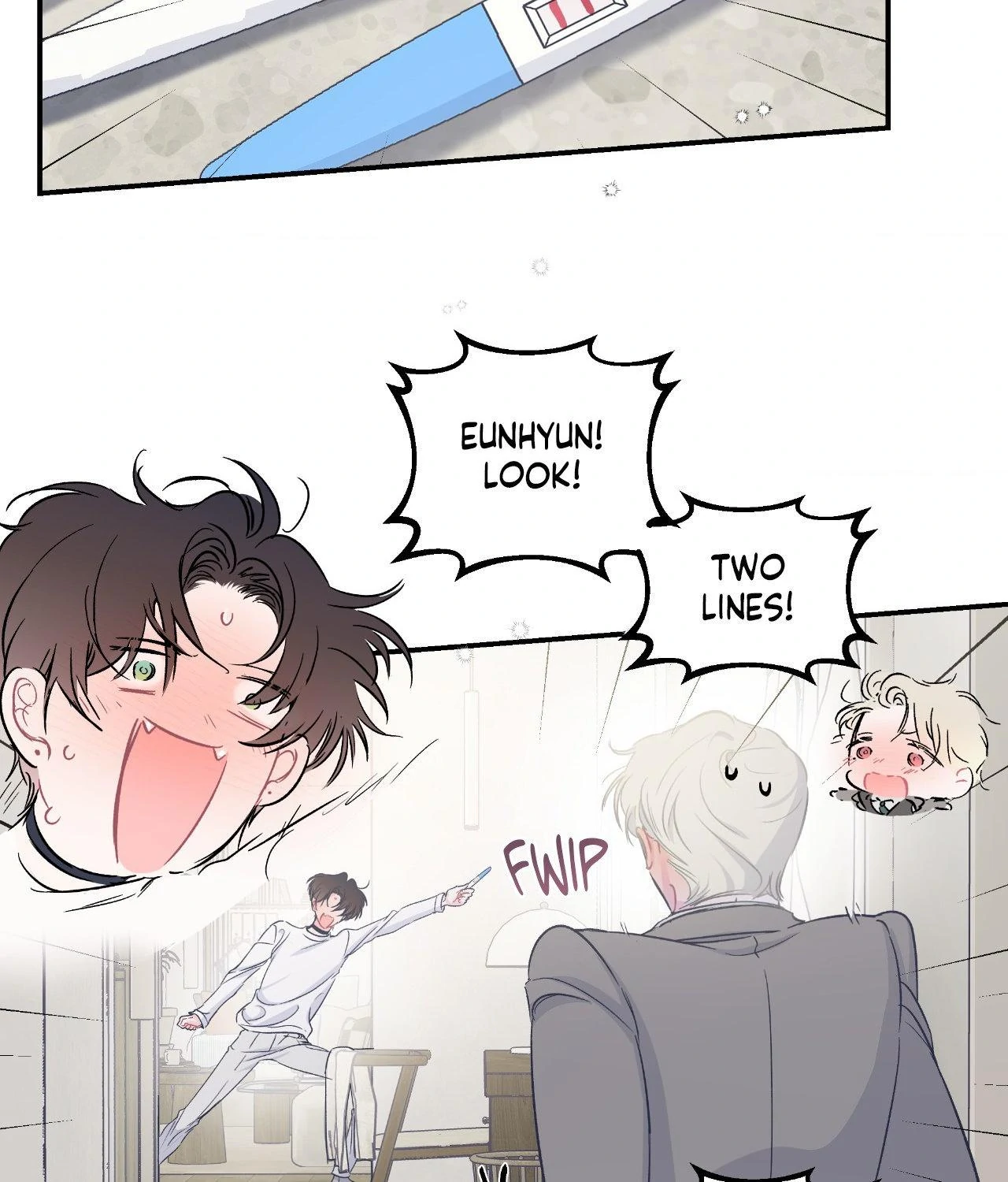 Triple Twist (official) - Chapter 15 manhwa