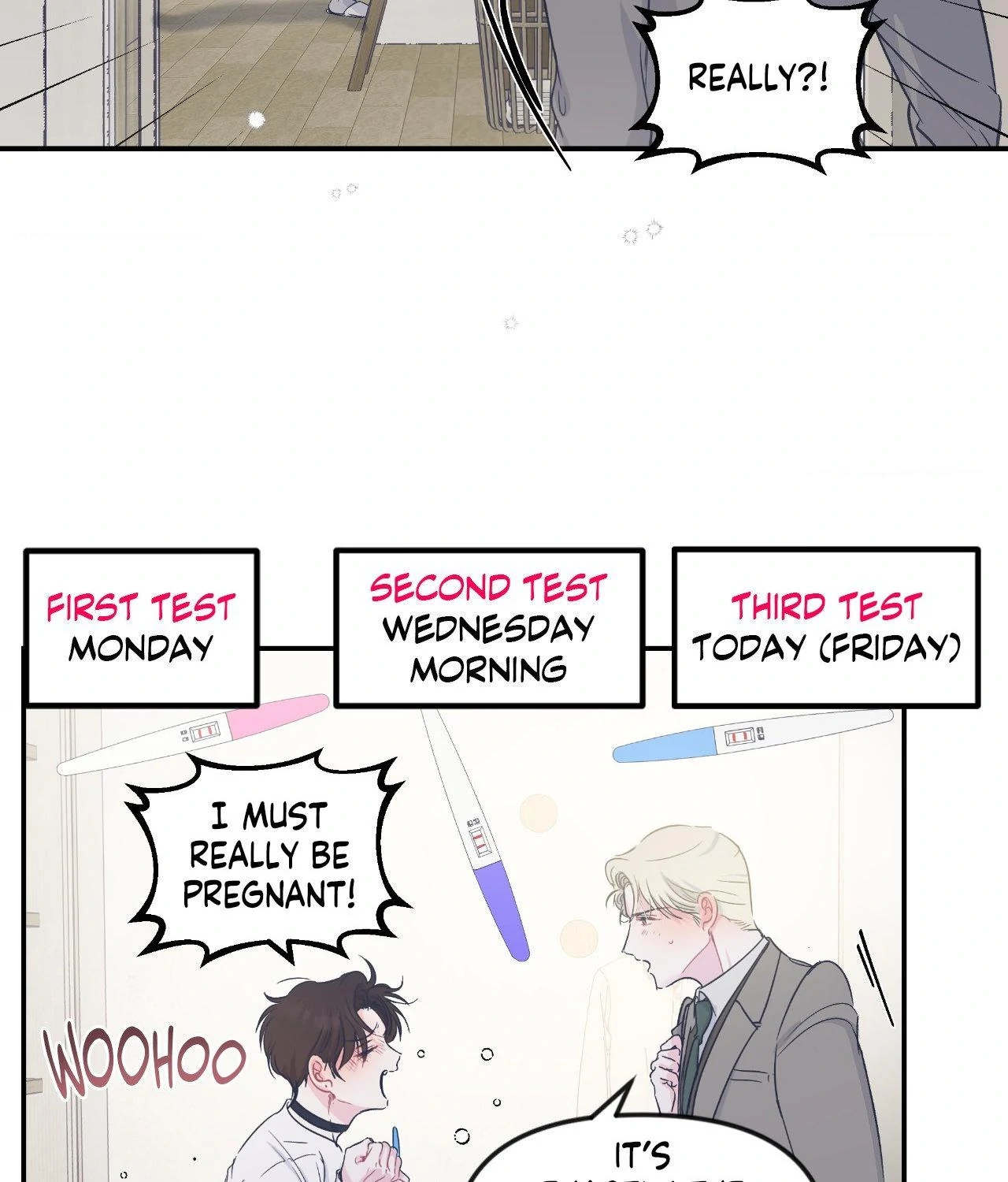 Triple Twist (official) - Chapter 15 manhwa