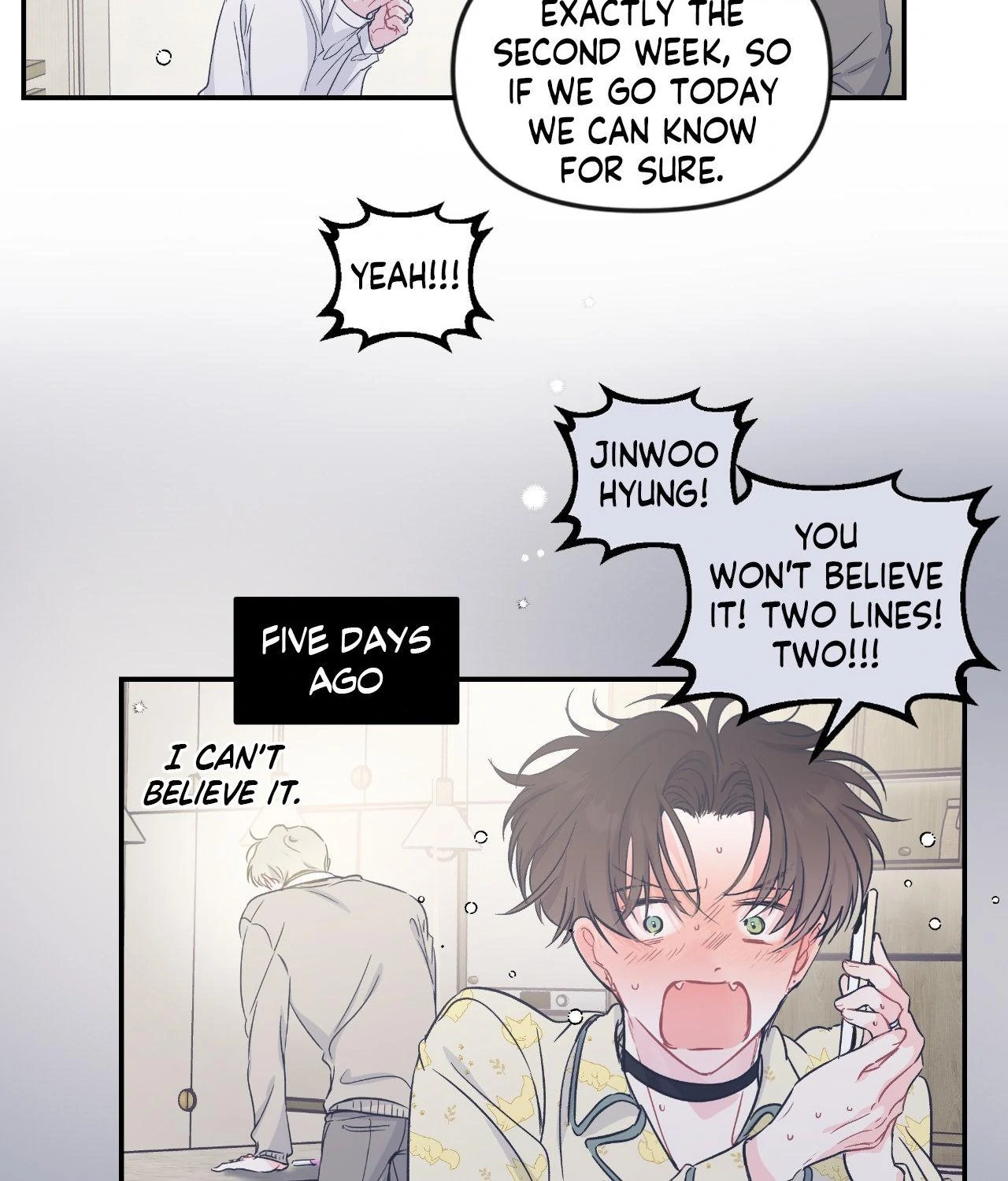 Triple Twist (official) - Chapter 15 manhwa