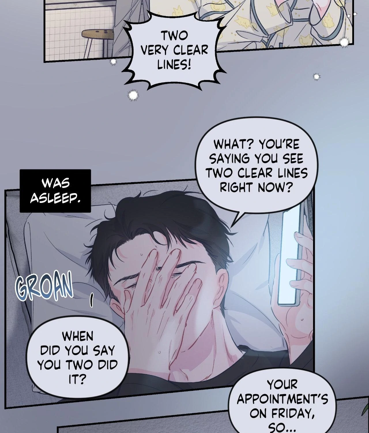 Triple Twist (official) - Chapter 15 manhwa