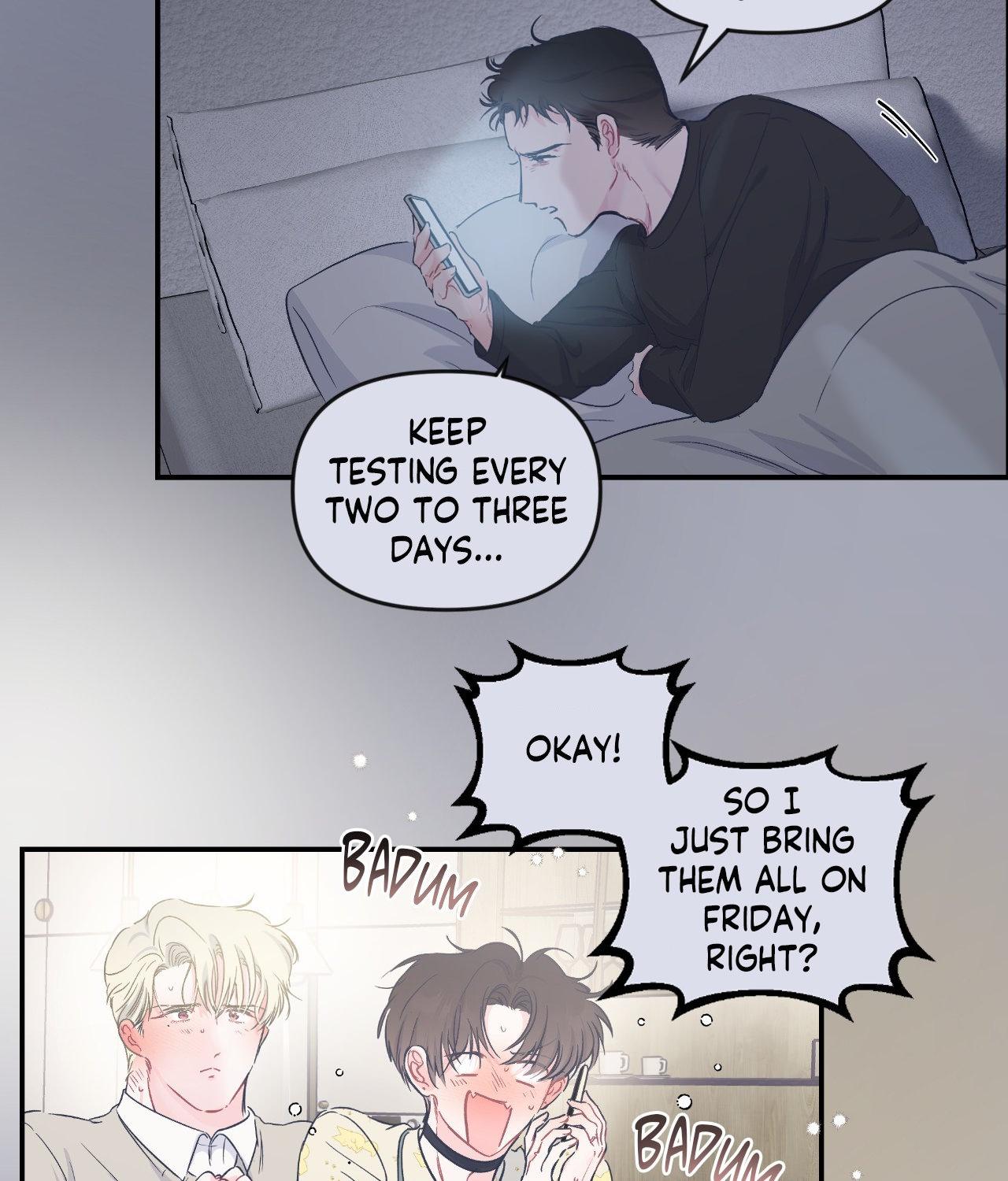 Triple Twist (official) - Chapter 15 manhwa