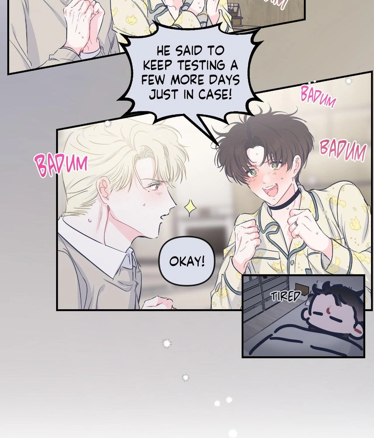 Triple Twist (official) - Chapter 15 manhwa