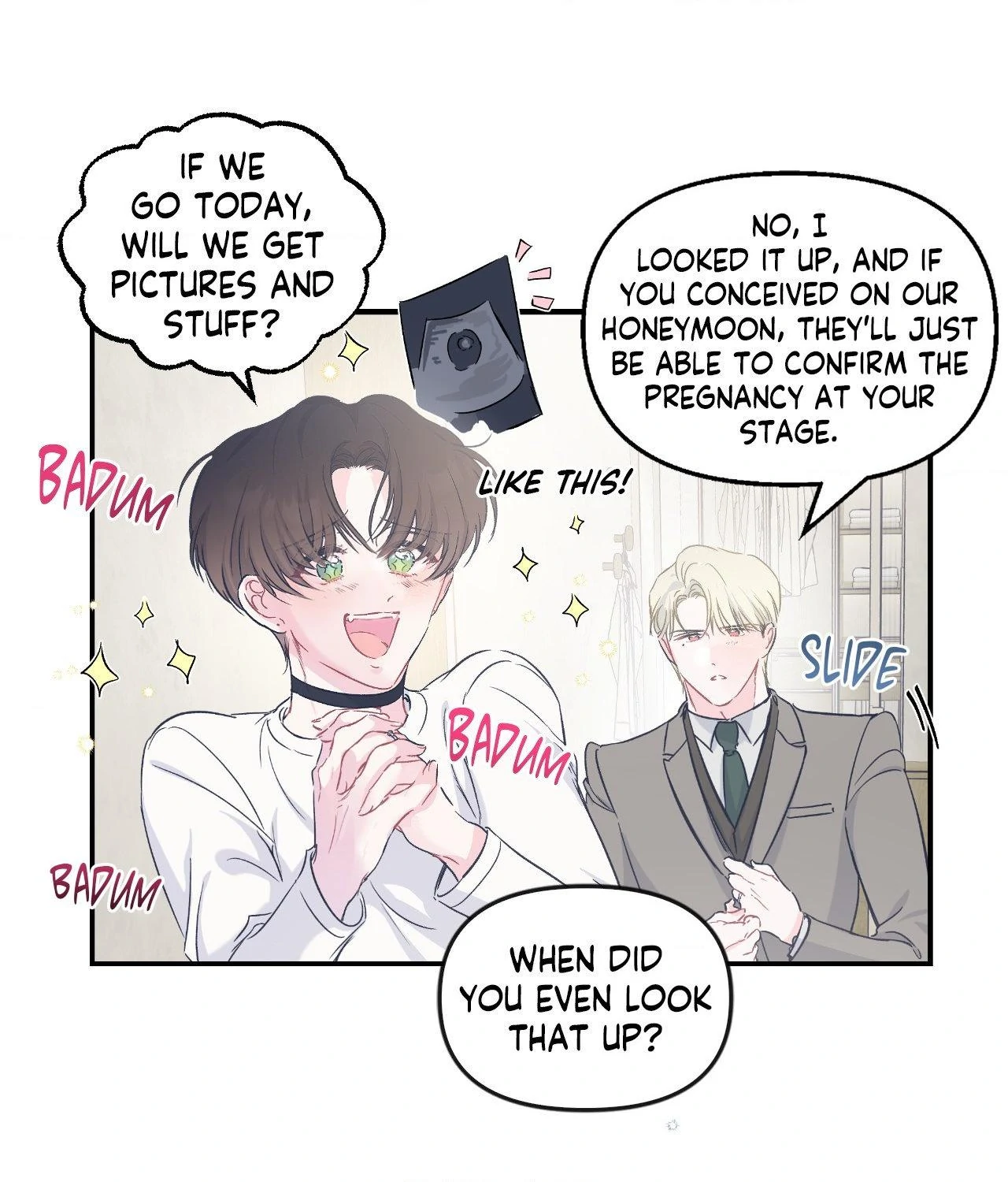 Triple Twist (official) - Chapter 15 manhwa