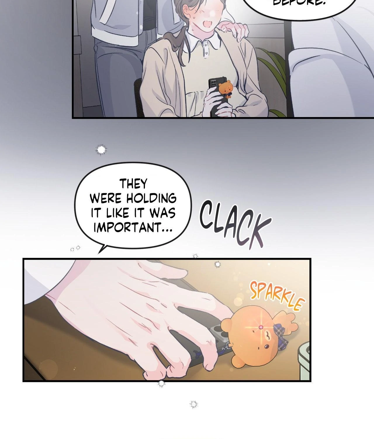 Triple Twist (official) - Chapter 15 manhwa