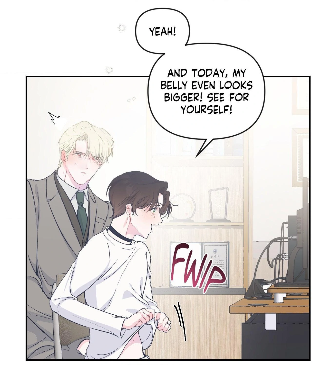 Triple Twist (official) - Chapter 15 manhwa