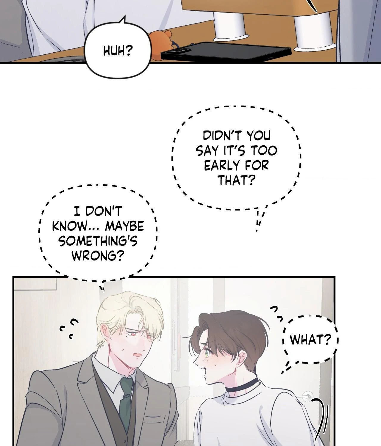 Triple Twist (official) - Chapter 15 manhwa