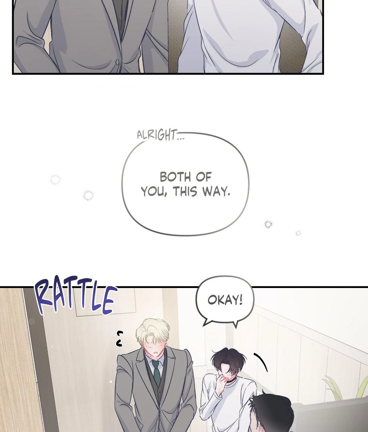 Triple Twist (official) - Chapter 15 manhwa