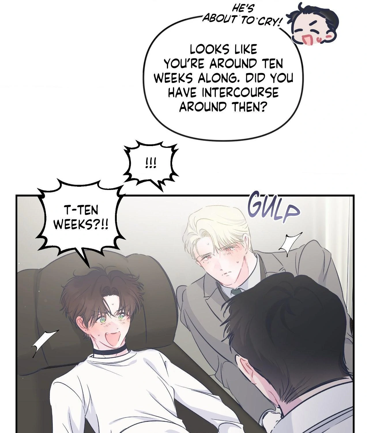 Triple Twist (official) - Chapter 15 manhwa