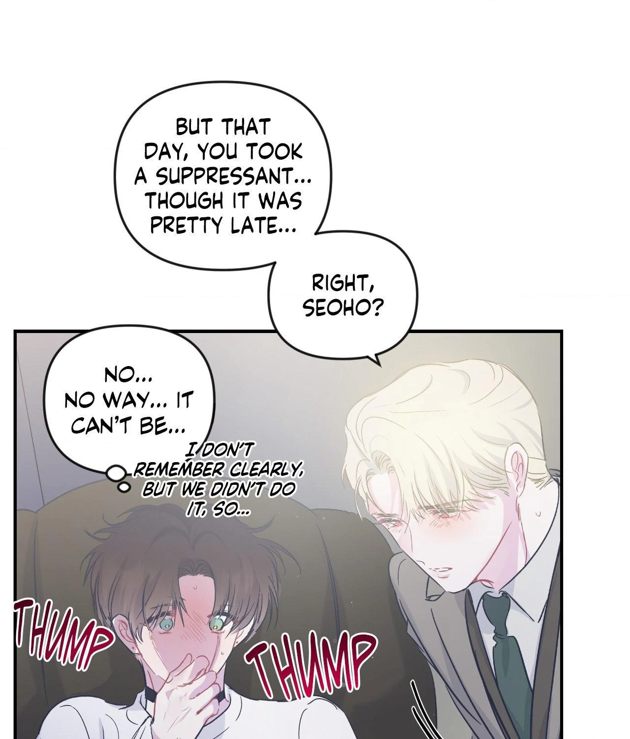 Triple Twist (official) - Chapter 15 manhwa