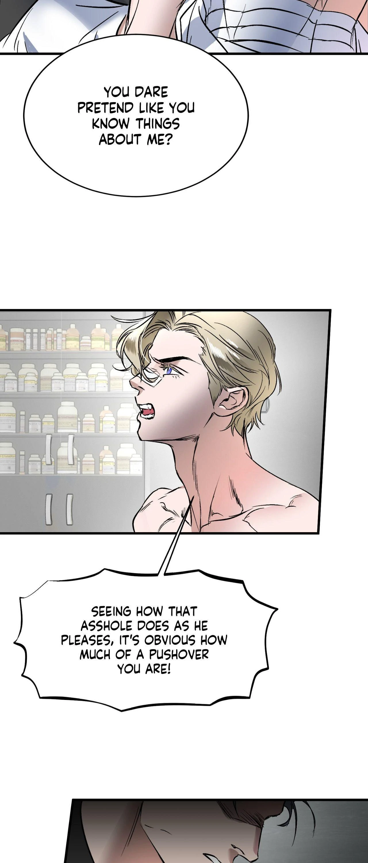 Ian’s Binding {Official} [Uncensored] - Chapter 12 manhwa