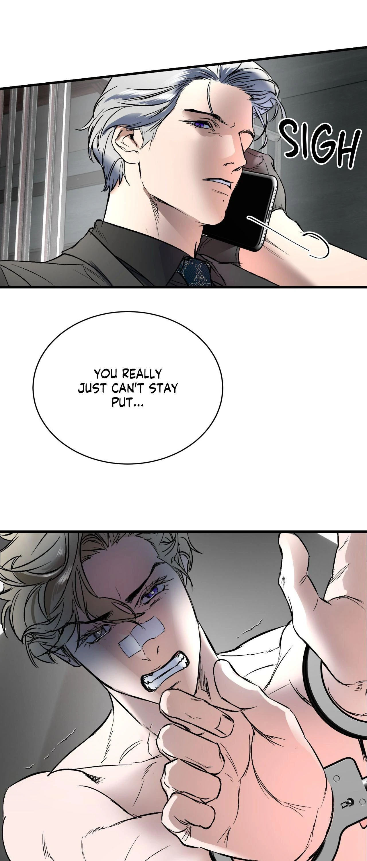 Ian’s Binding {Official} [Uncensored] - Chapter 12 manhwa