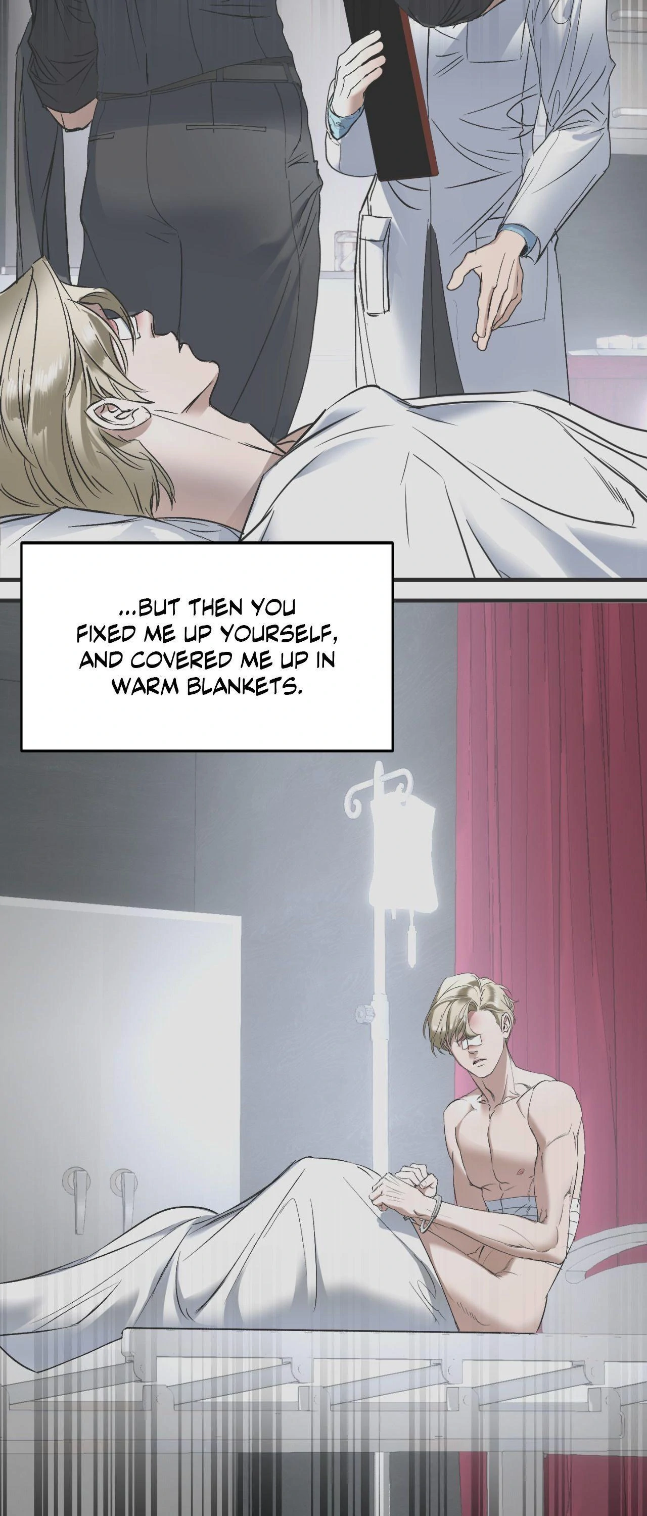 Ian’s Binding {Official} [Uncensored] - Chapter 12 manhwa