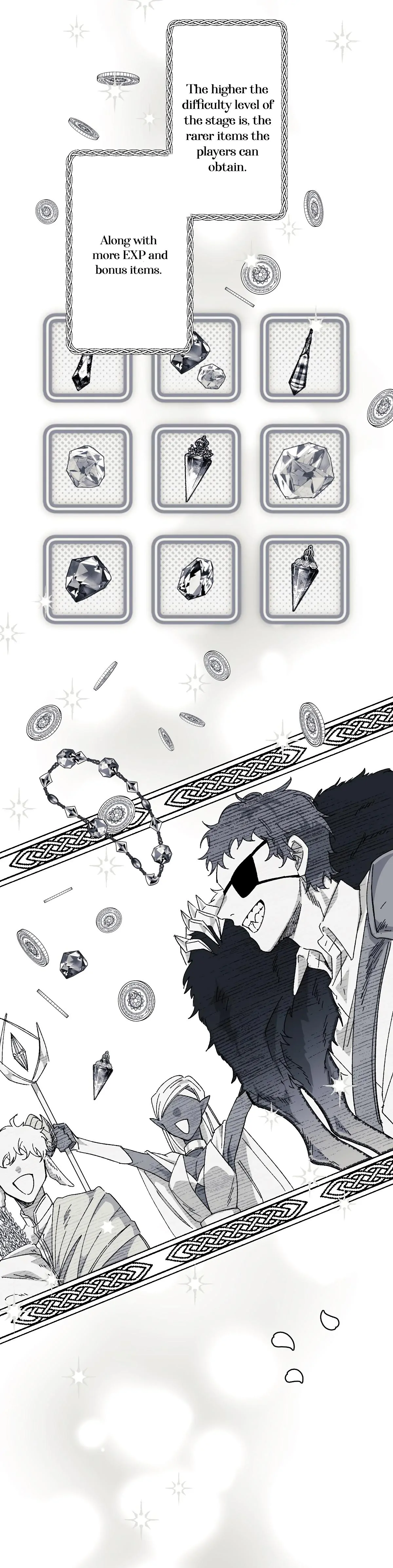 16647: game and reality - Season 2 Ep 13 manhwa