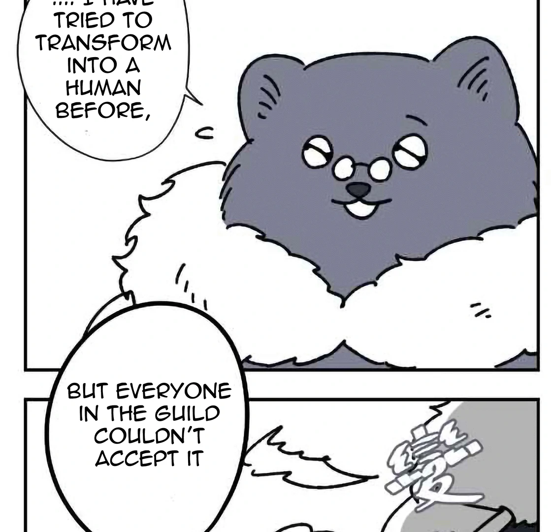16647: game and reality - Special: About the magic of transformation manhwa