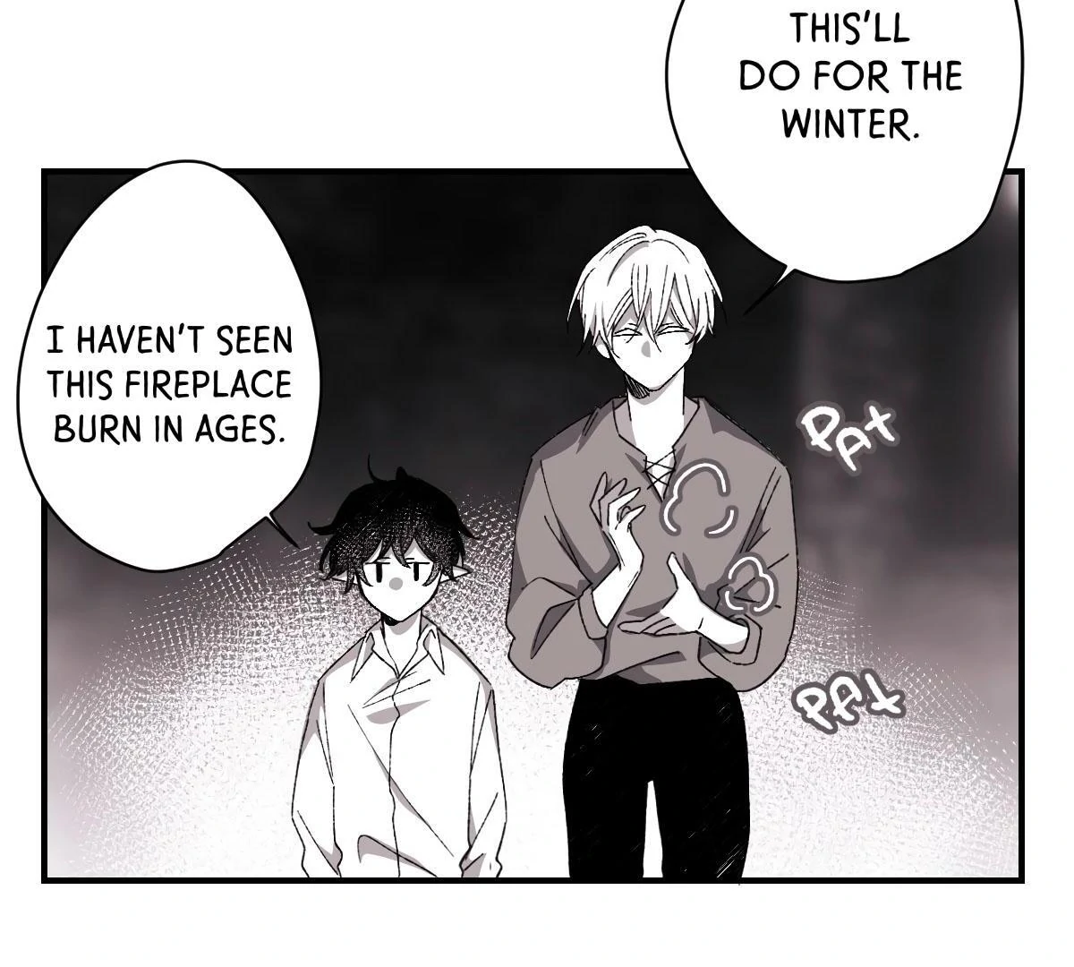 16647: game and reality - Special: Merry Christmas manhwa