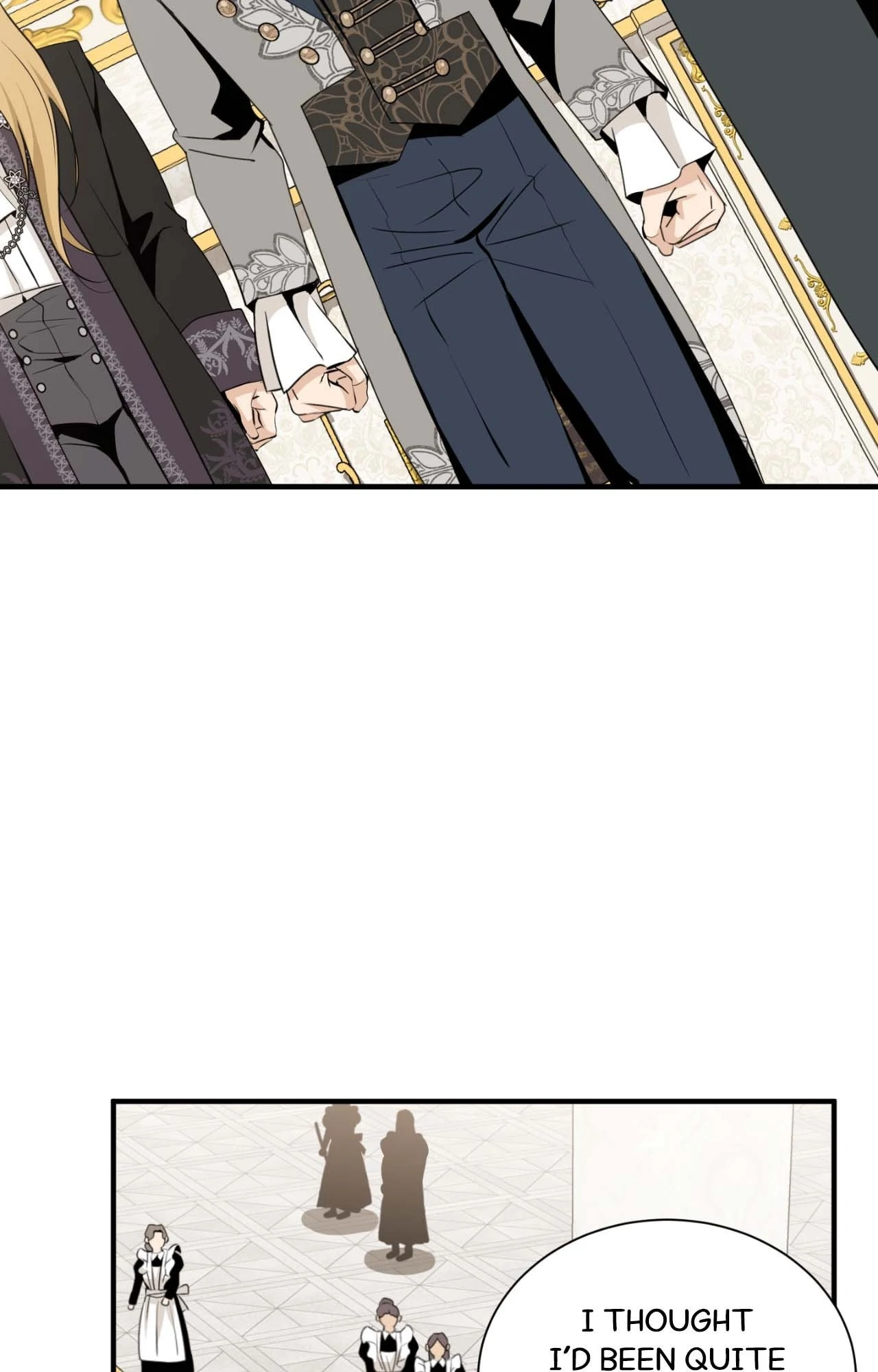 Nameless Flower (Official) - Chapter 20 manhwa