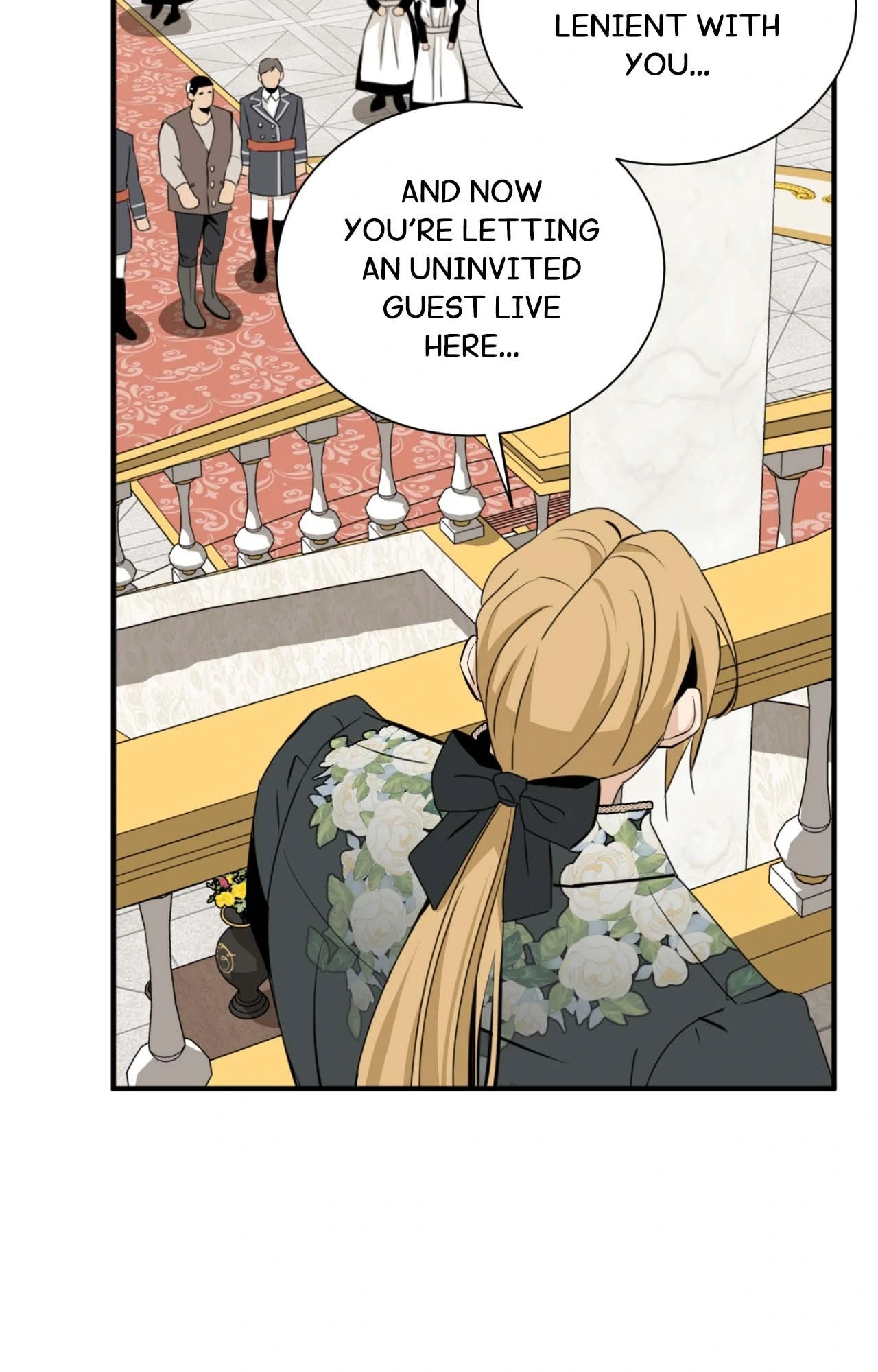 Nameless Flower (Official) - Chapter 20 manhwa